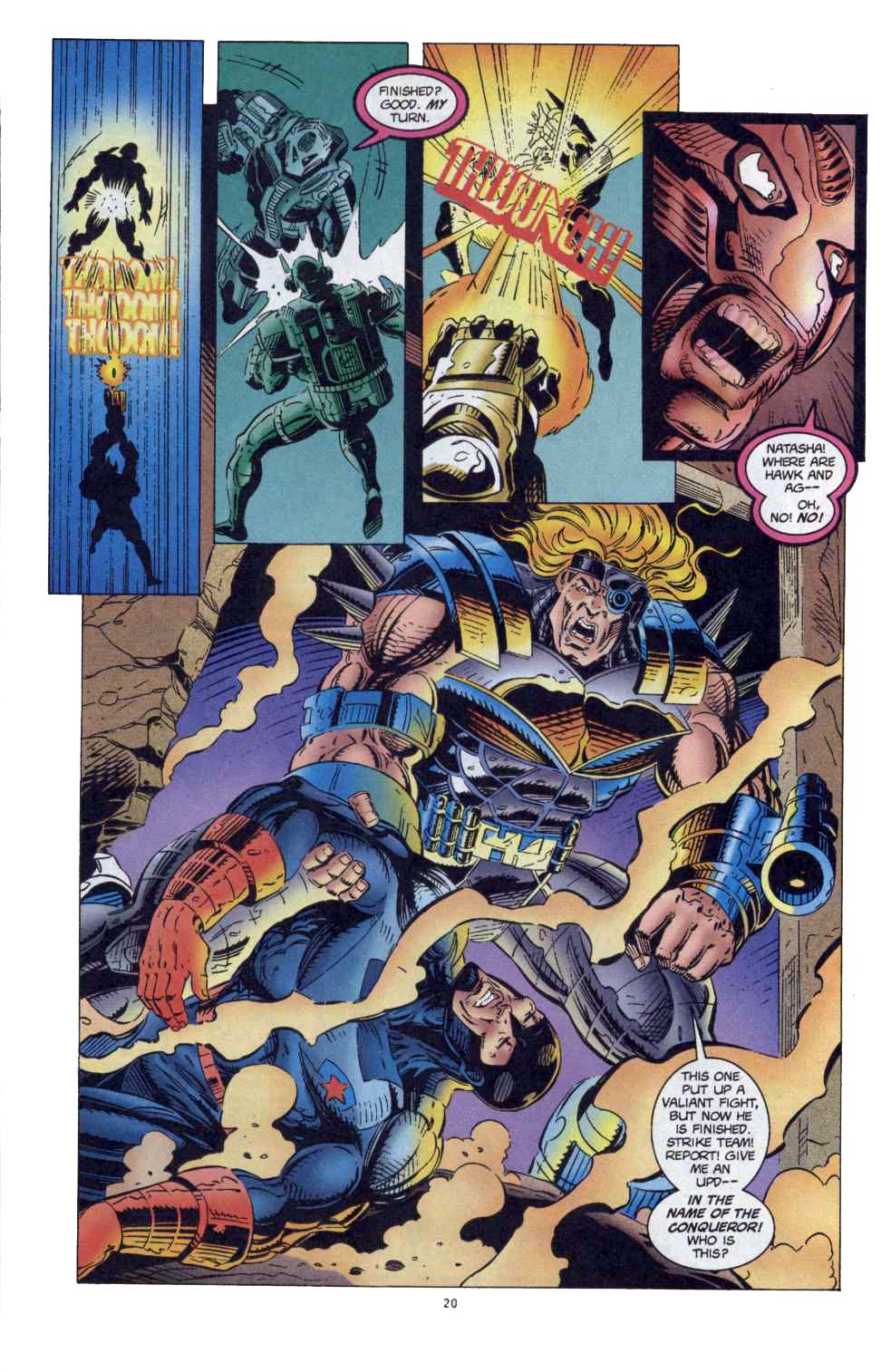 Read online War Machine (1994) comic -  Issue #21 - 15
