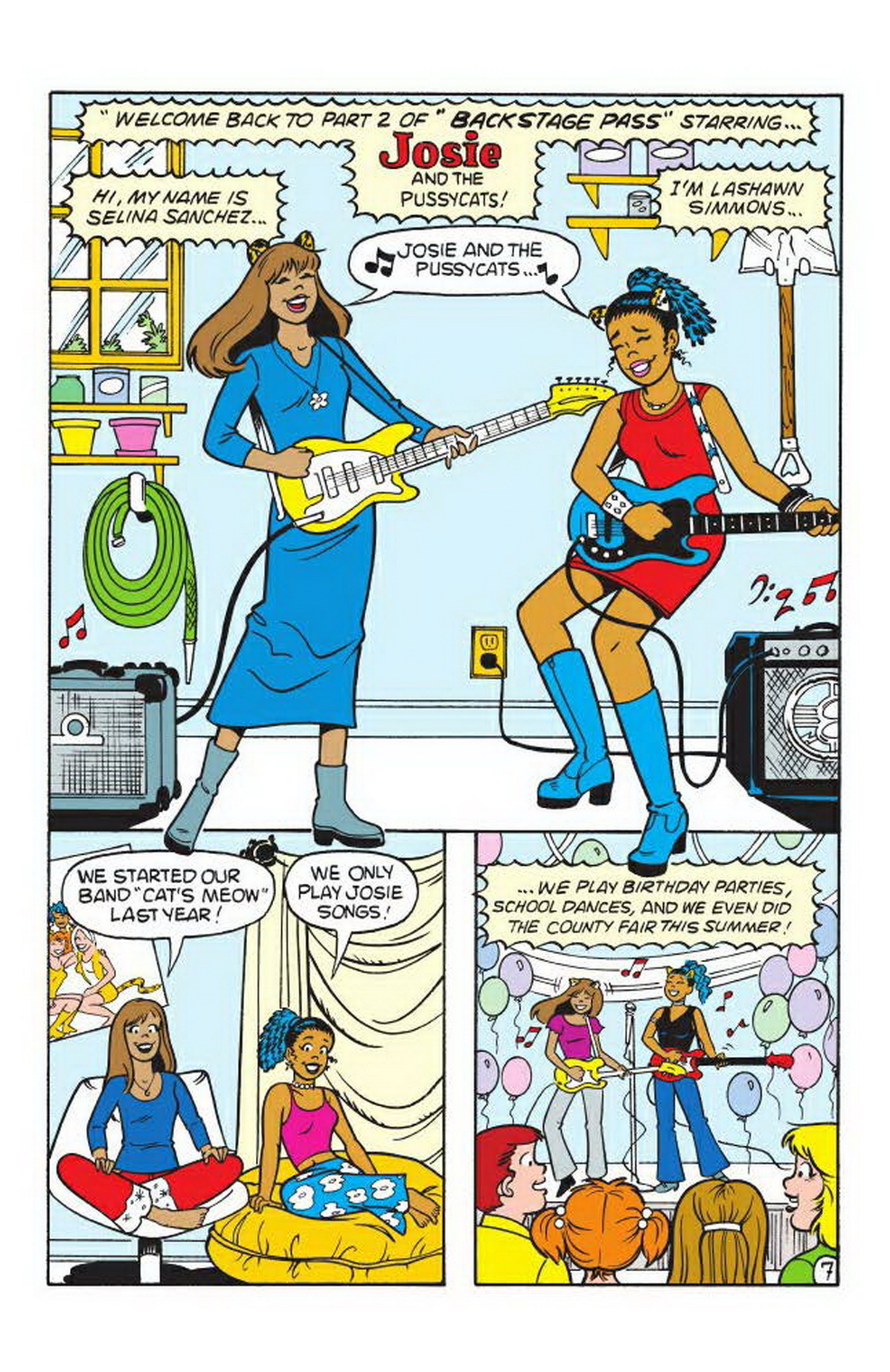Read online Best of Josie and the Pussycats: Greatest Hits comic -  Issue # TPB (Part 3) - 37