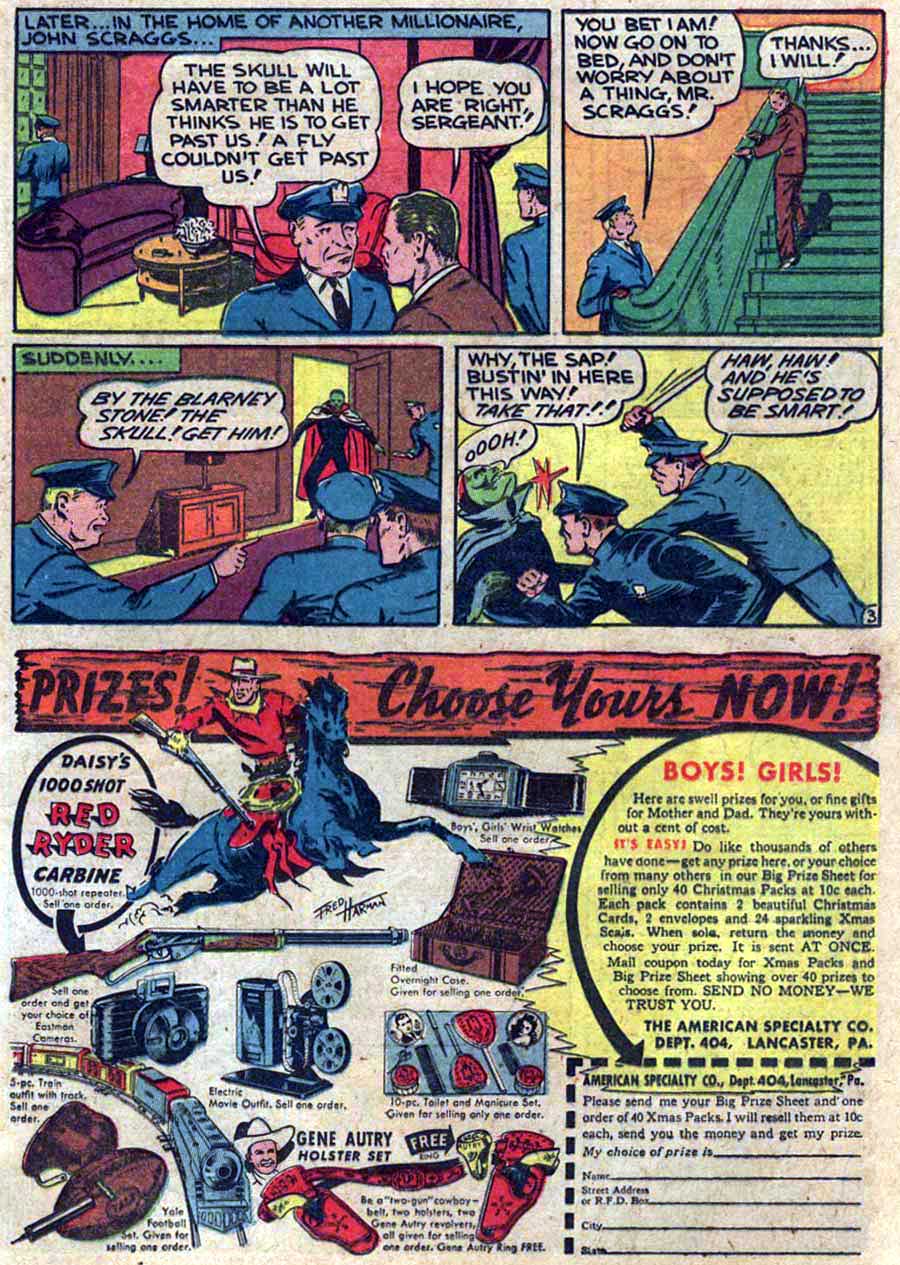 Read online Top-Notch Comics comic -  Issue #11 - 5