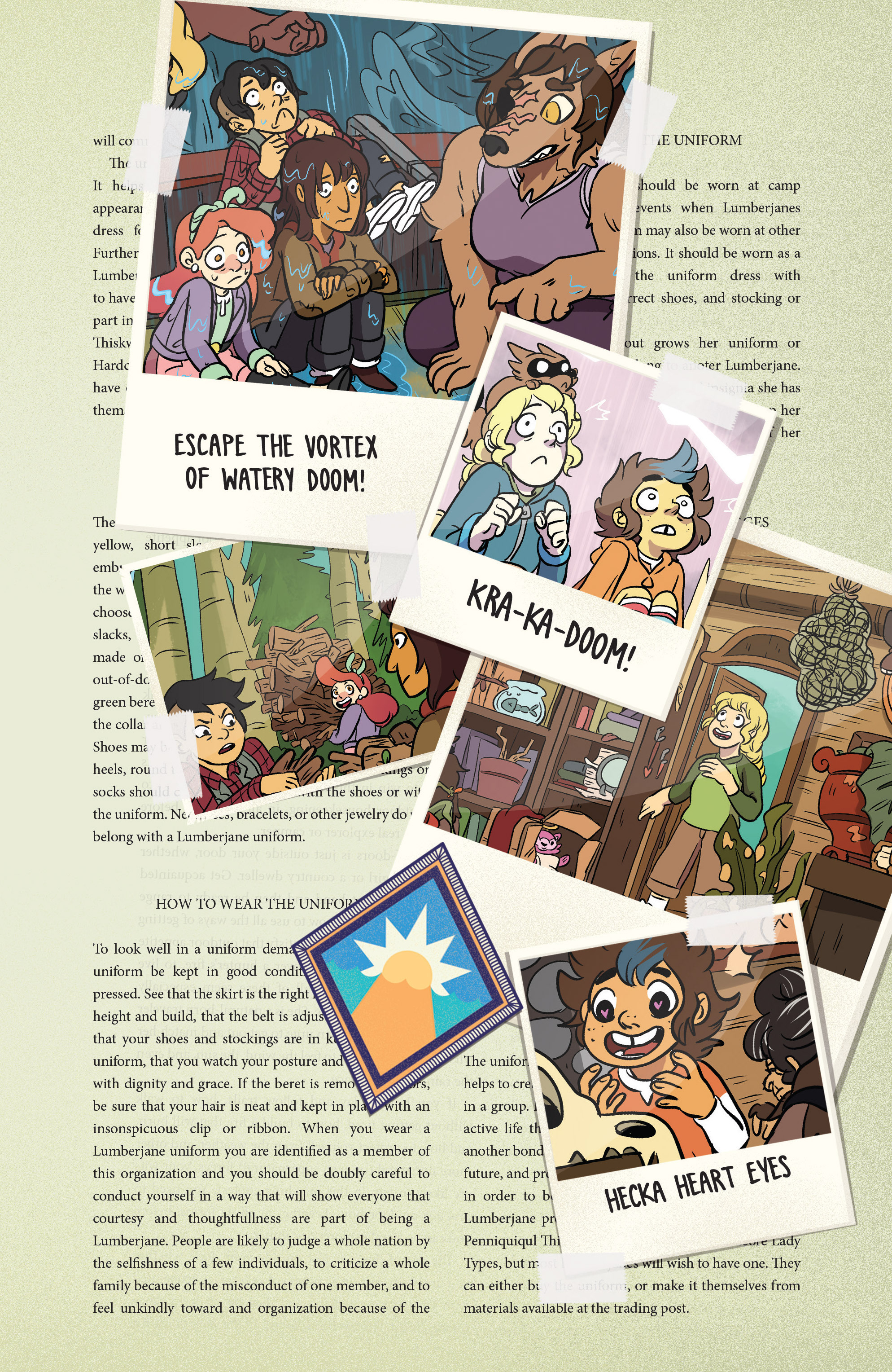 Read online Lumberjanes Vol. 6 comic -  Issue # TPB - 54