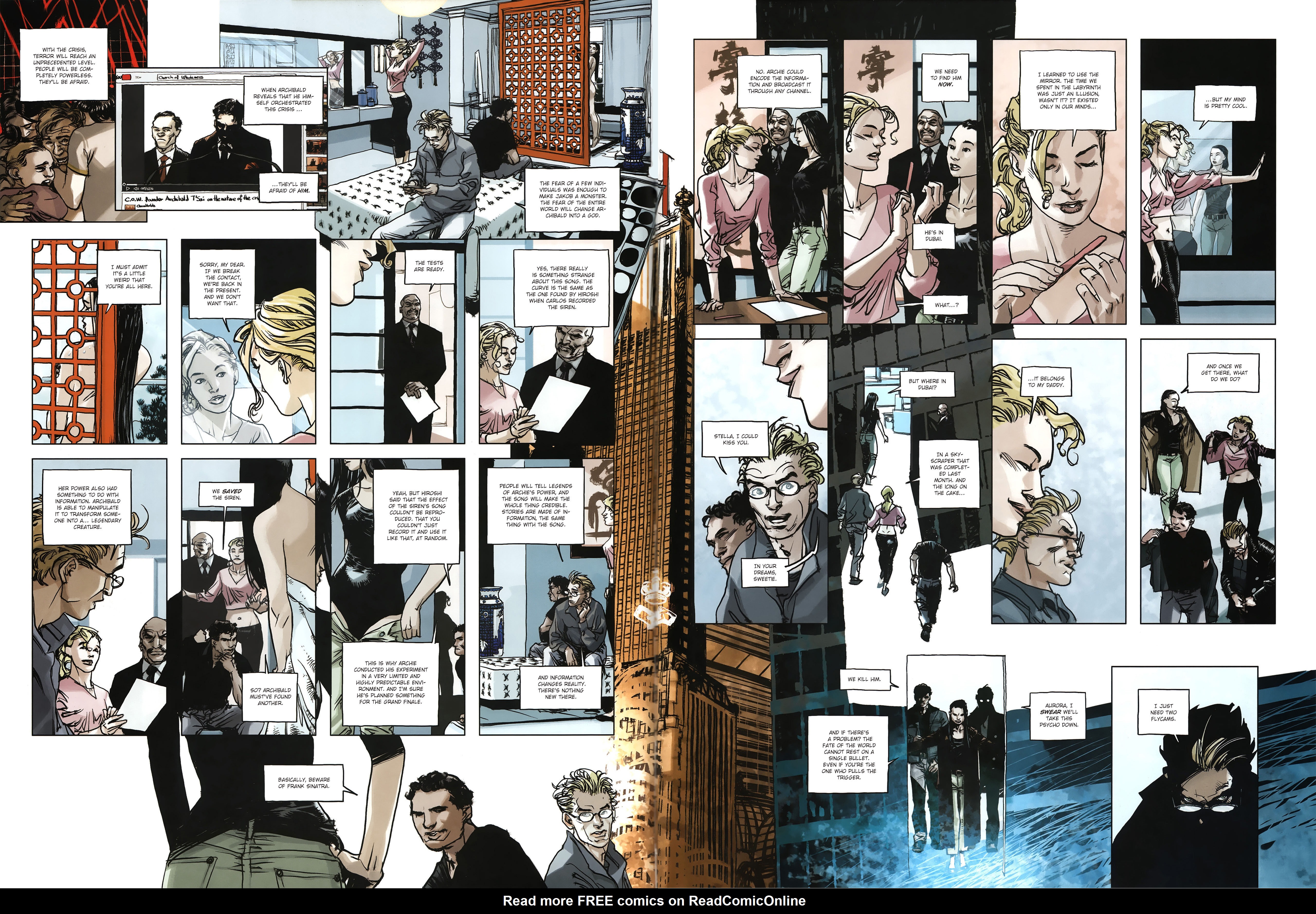 Read online Cutting Edge (2013) comic -  Issue #4 - 29
