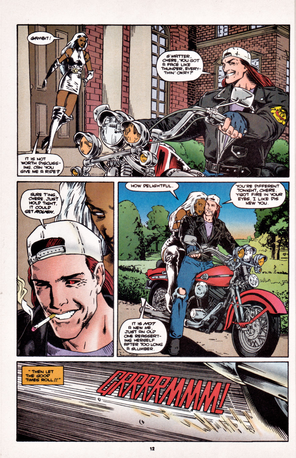 Read online X-Men (1991) comic -  Issue # Annual 3 - 13