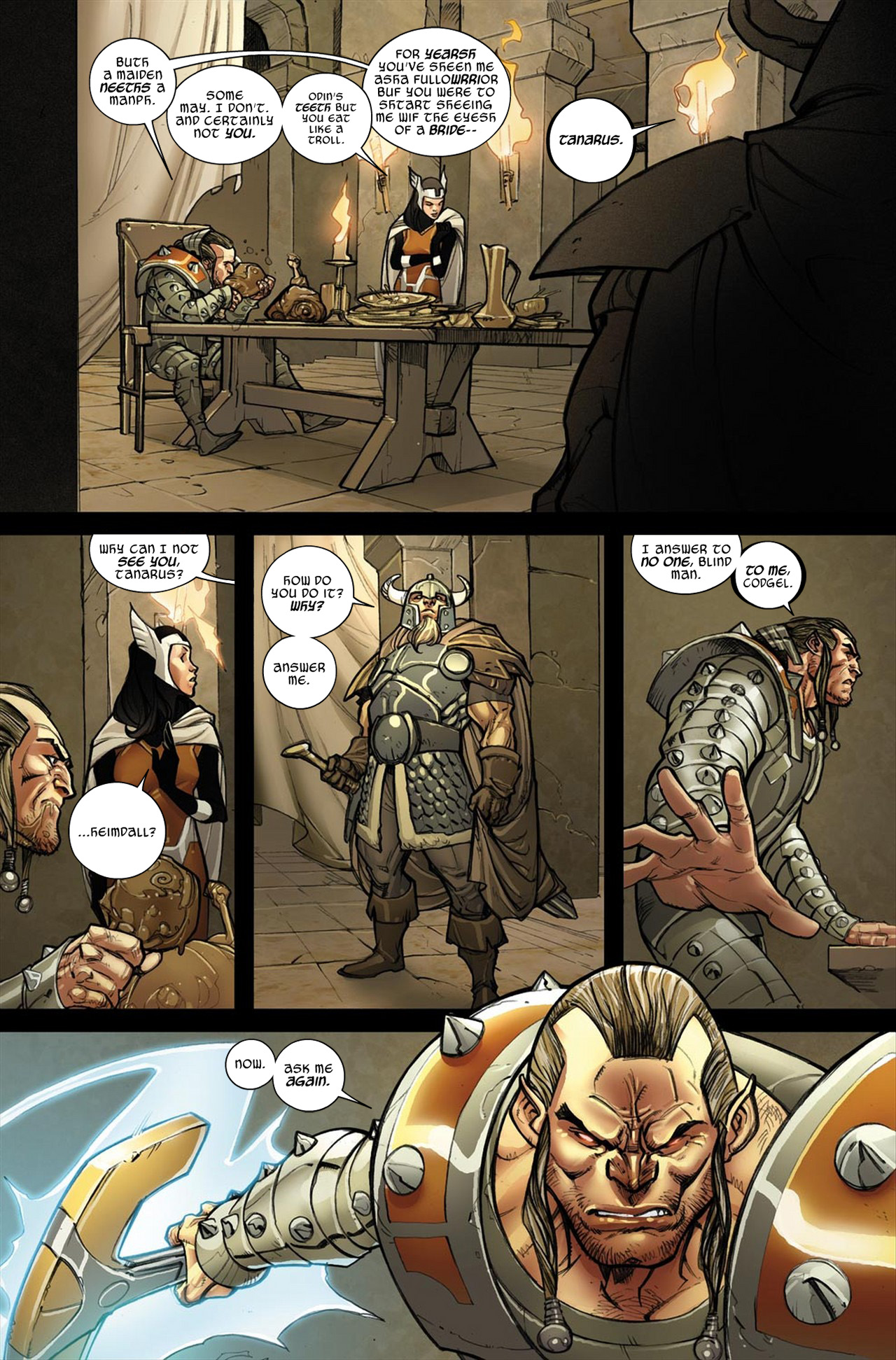 Read online The Mighty Thor (2011) comic -  Issue #10 - 7