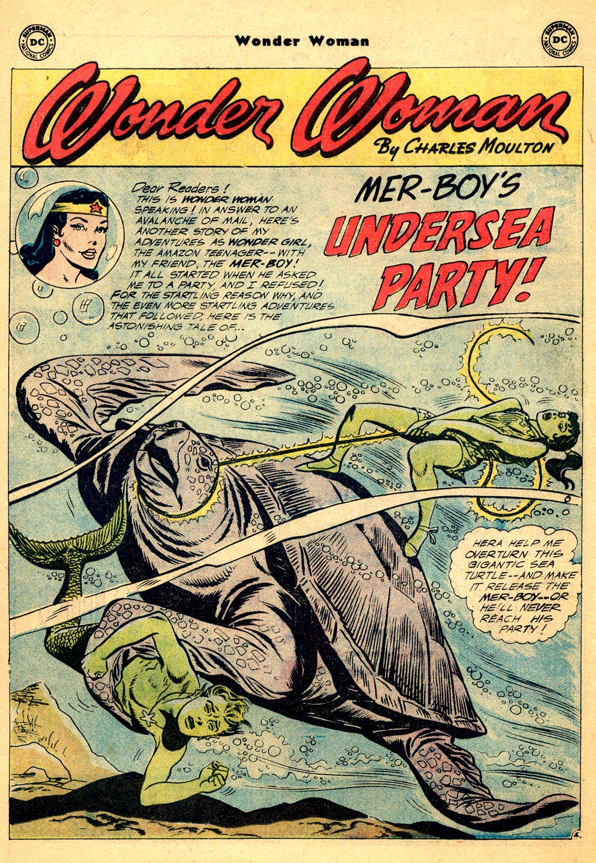 Read online Wonder Woman (1942) comic -  Issue #115 - 18
