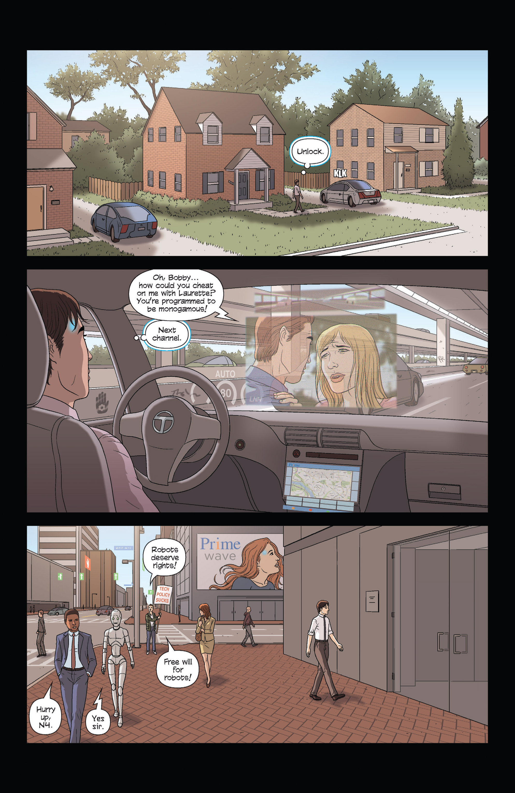 Read online Alex   Ada comic -  Issue #1 - 8