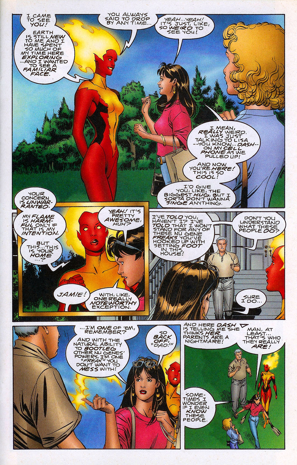 Read online NewMen comic -  Issue #21 - 15
