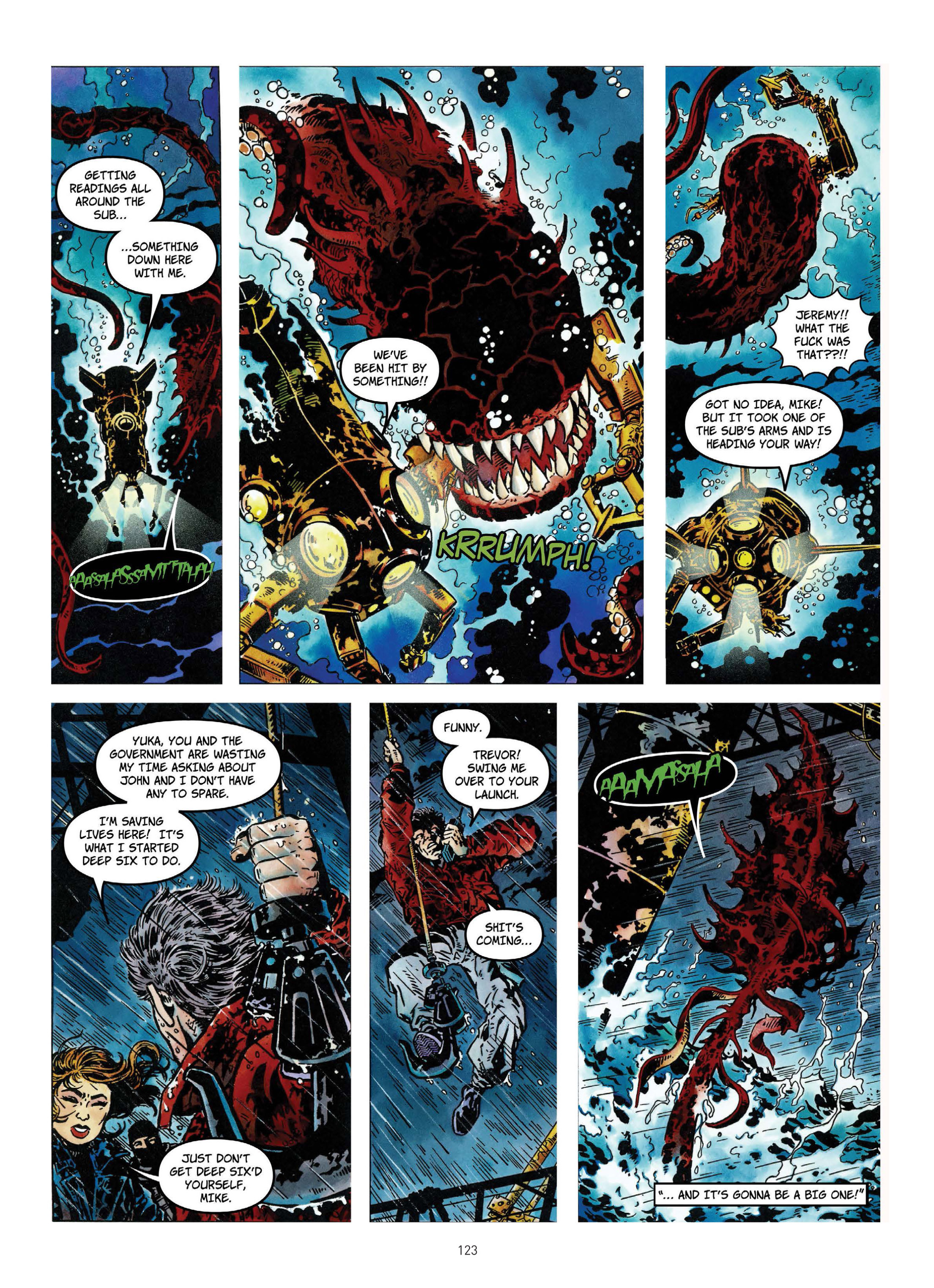 Read online Monster Massacre comic -  Issue # TPB 1 - 124