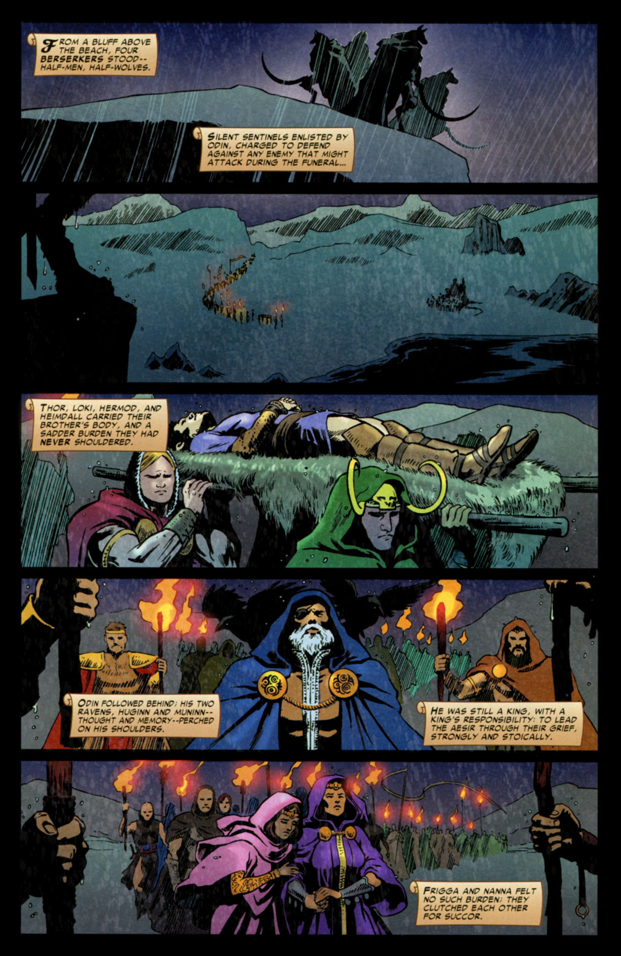 Read online Loki comic -  Issue #3 - 6
