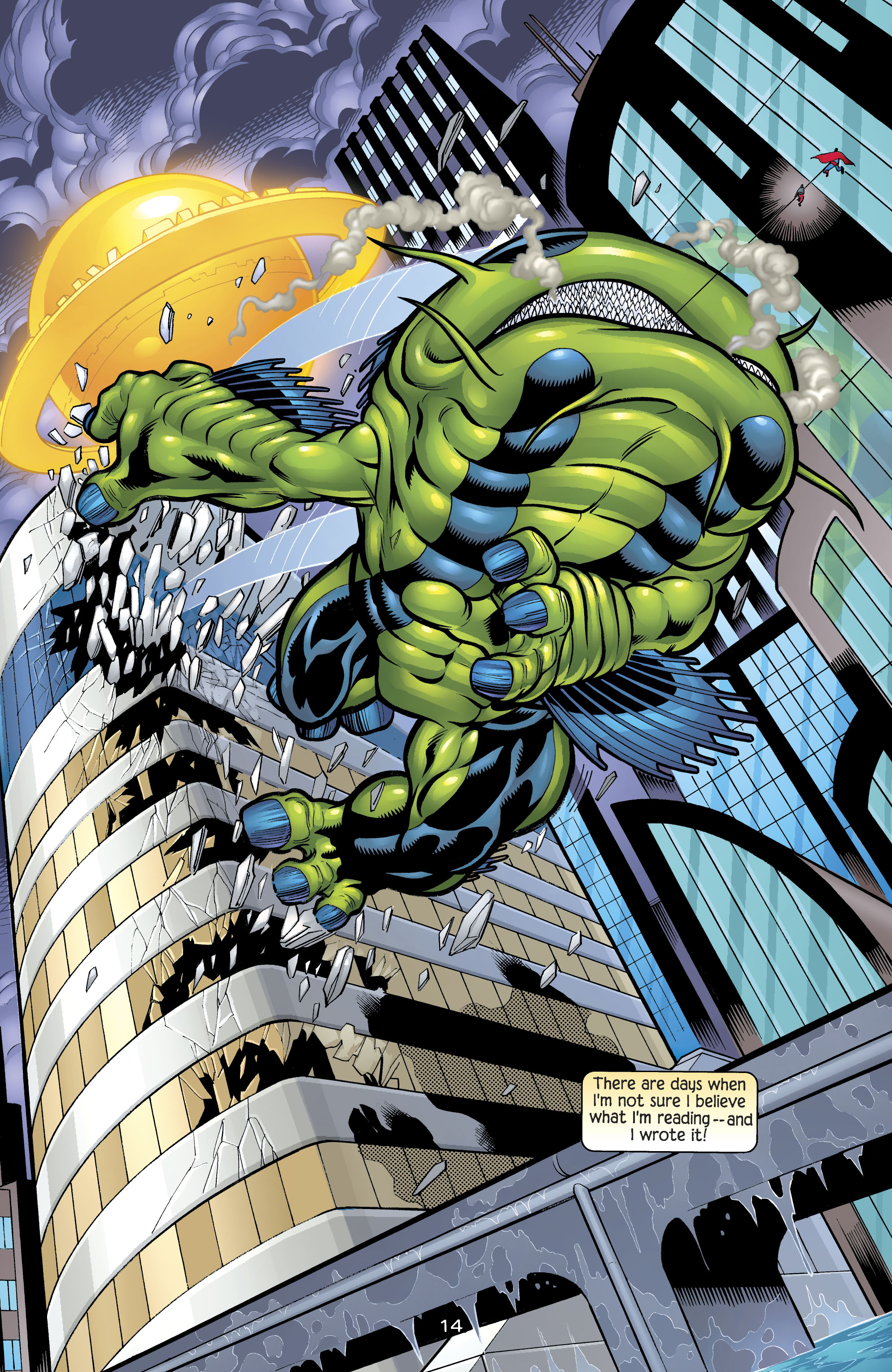 Read online Superman (1987) comic -  Issue #163 - 14