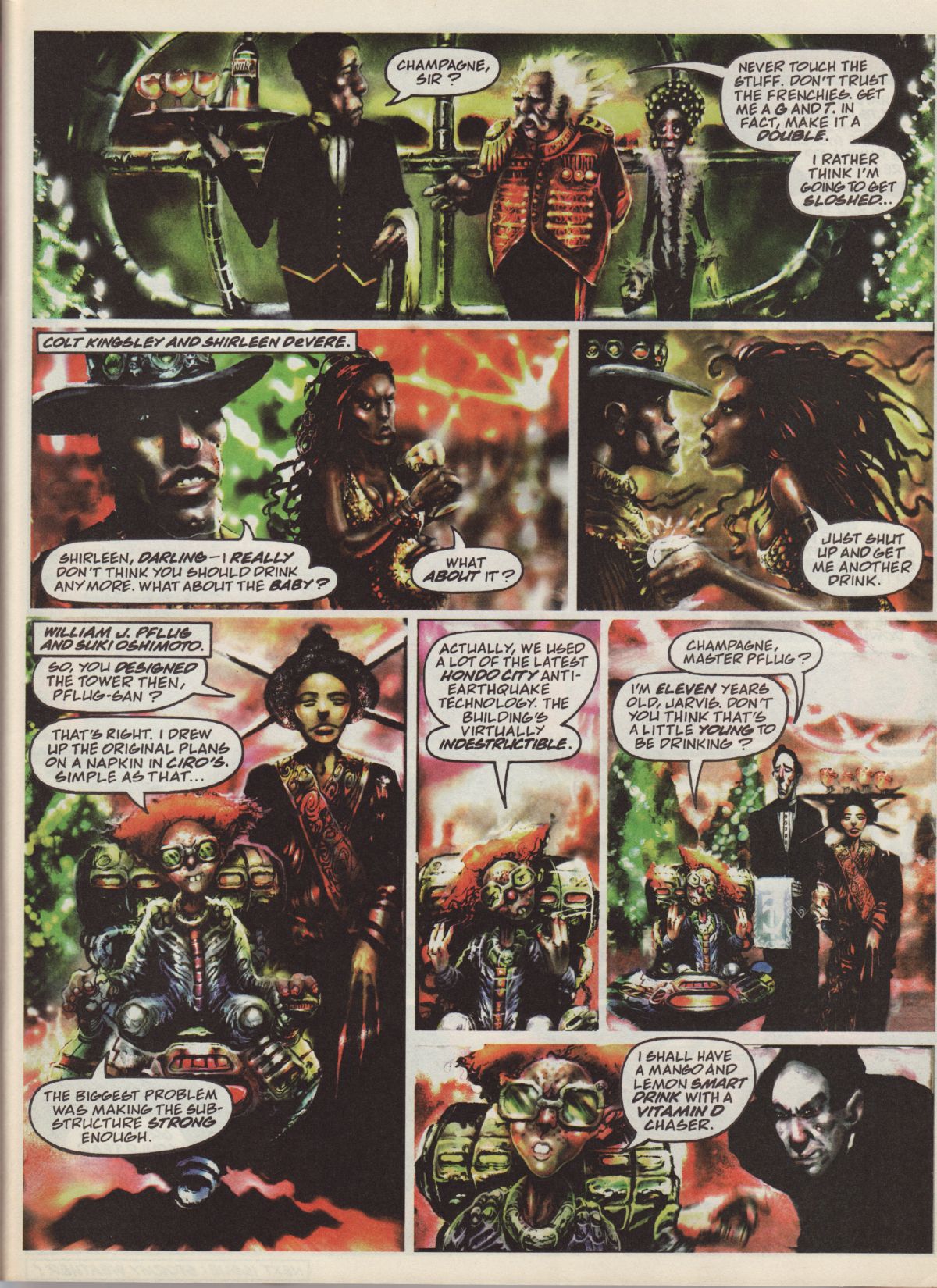 Read online Judge Dredd Megazine (vol. 3) comic -  Issue #29 - 25