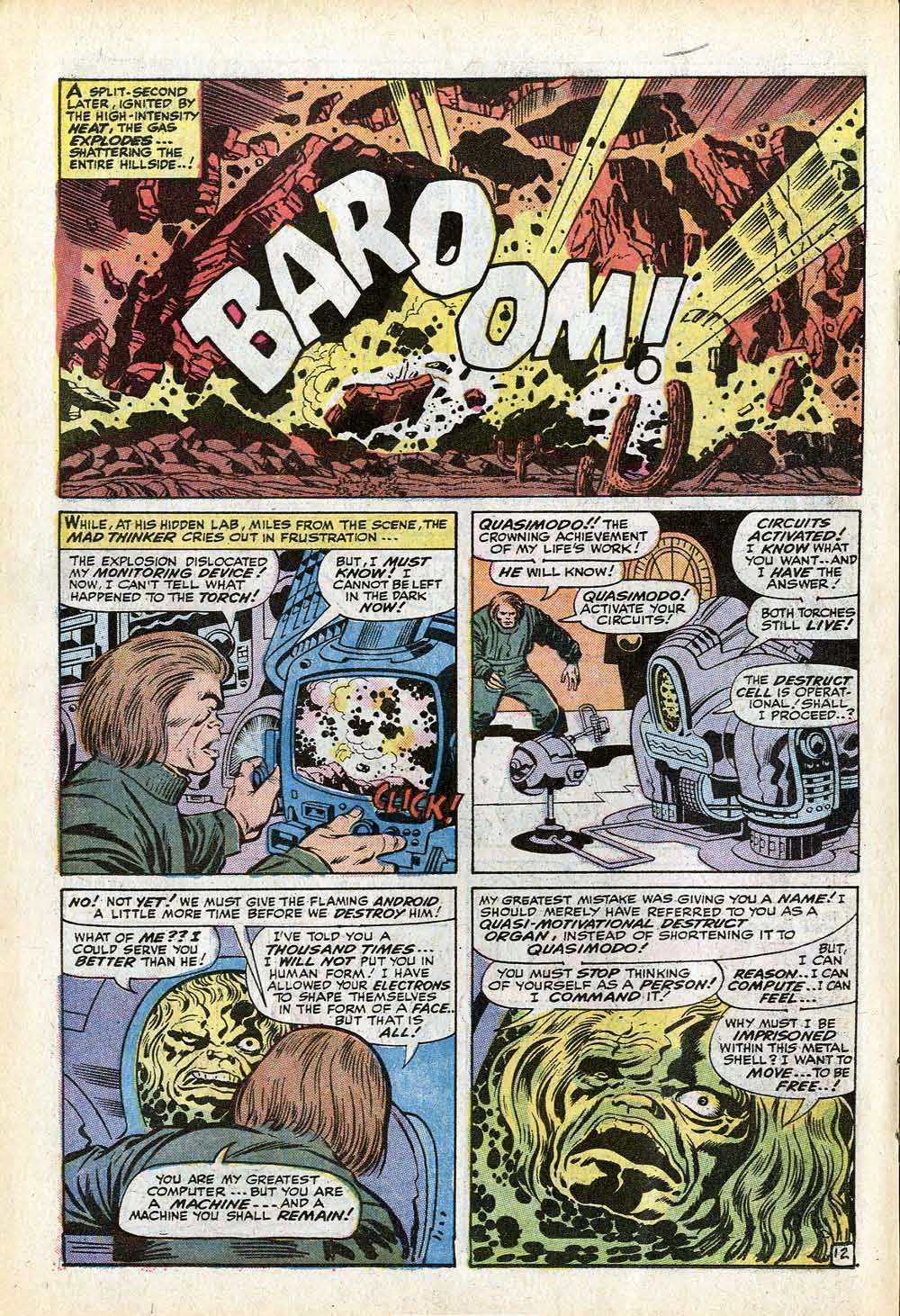 Read online Fantastic Four (1961) comic -  Issue # _Annual 10 - 42