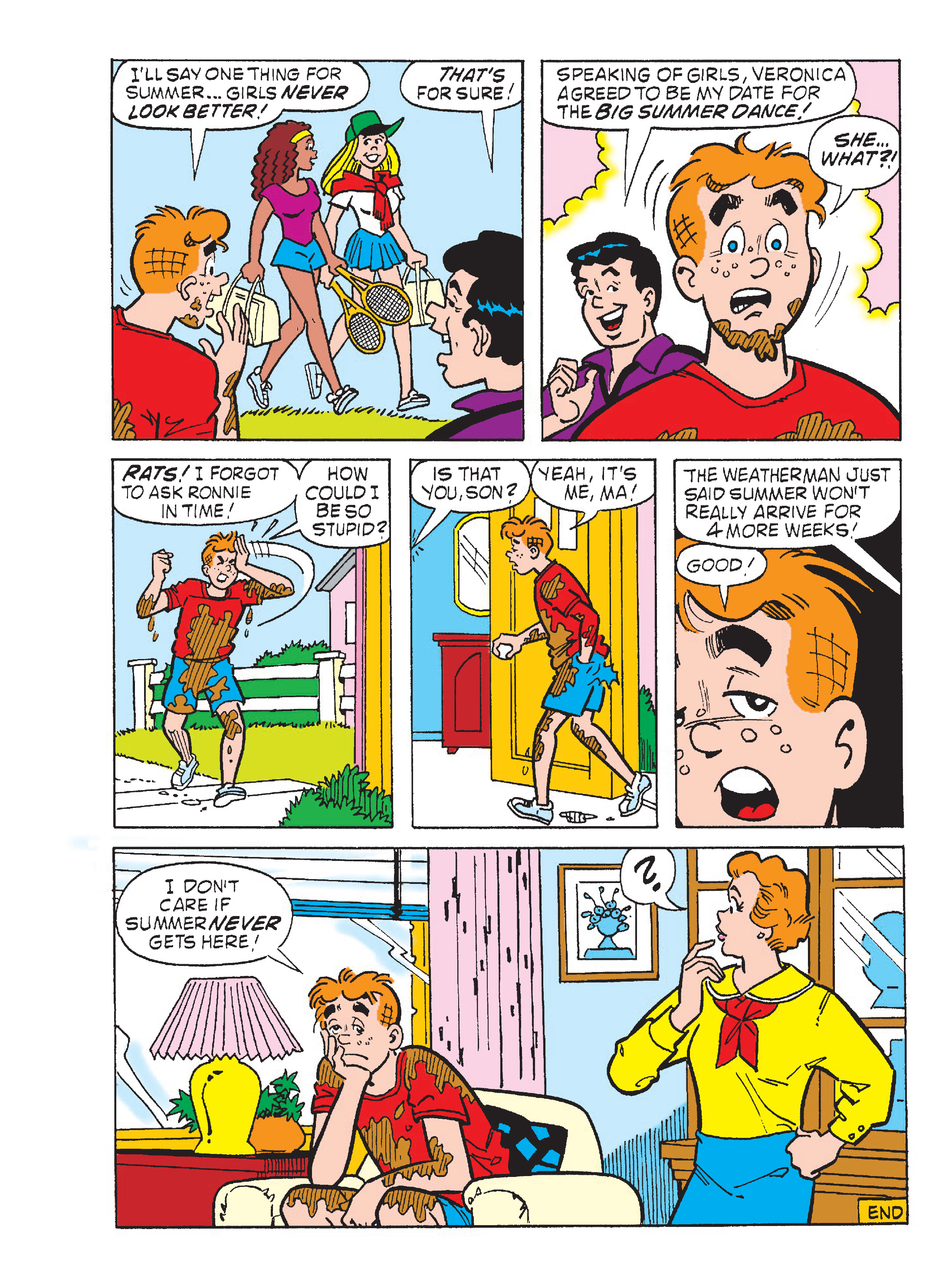 Read online Jughead and Archie Double Digest comic -  Issue #21 - 194