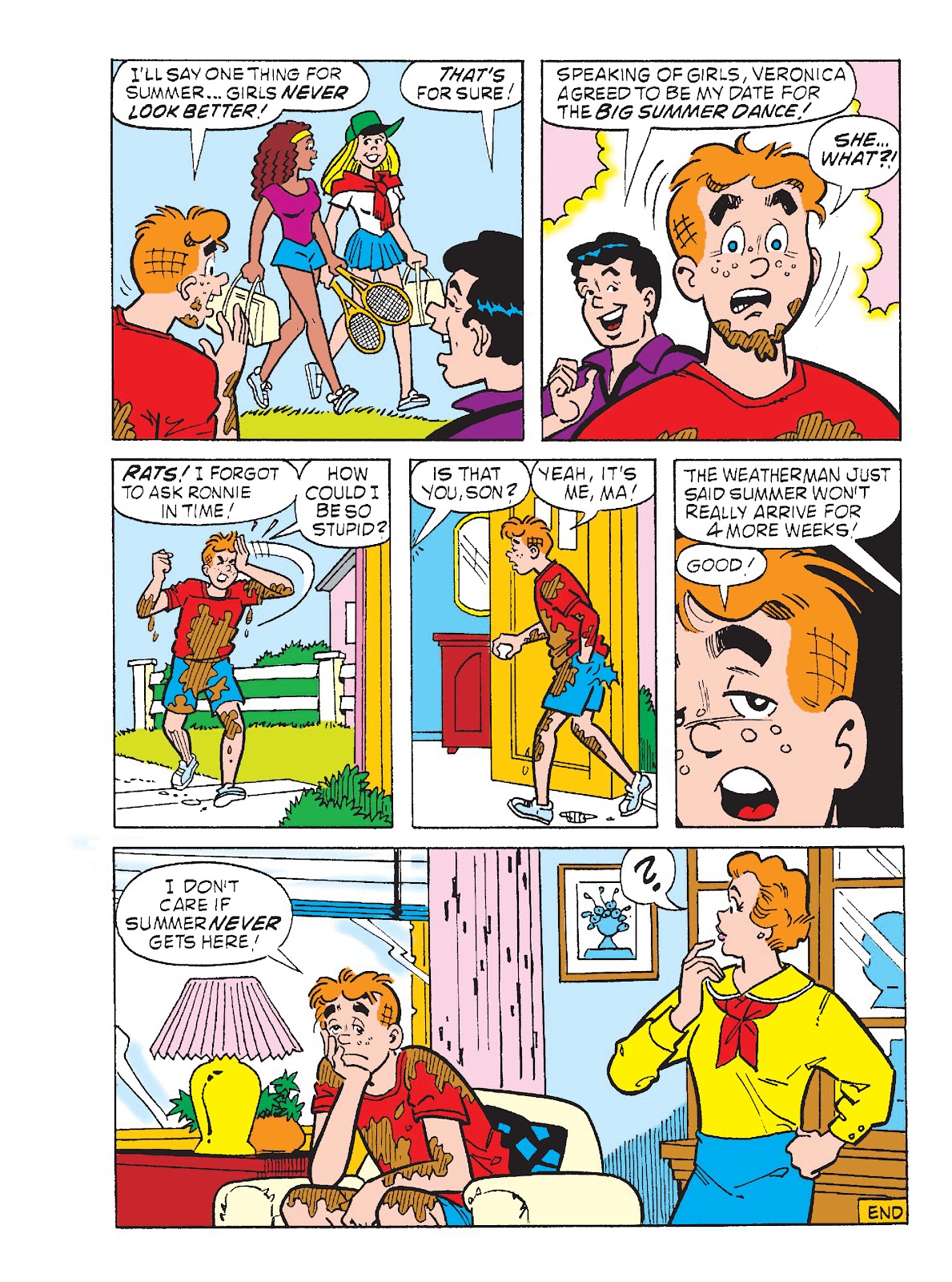 Jughead and Archie Double Digest issue 21 - Page 194