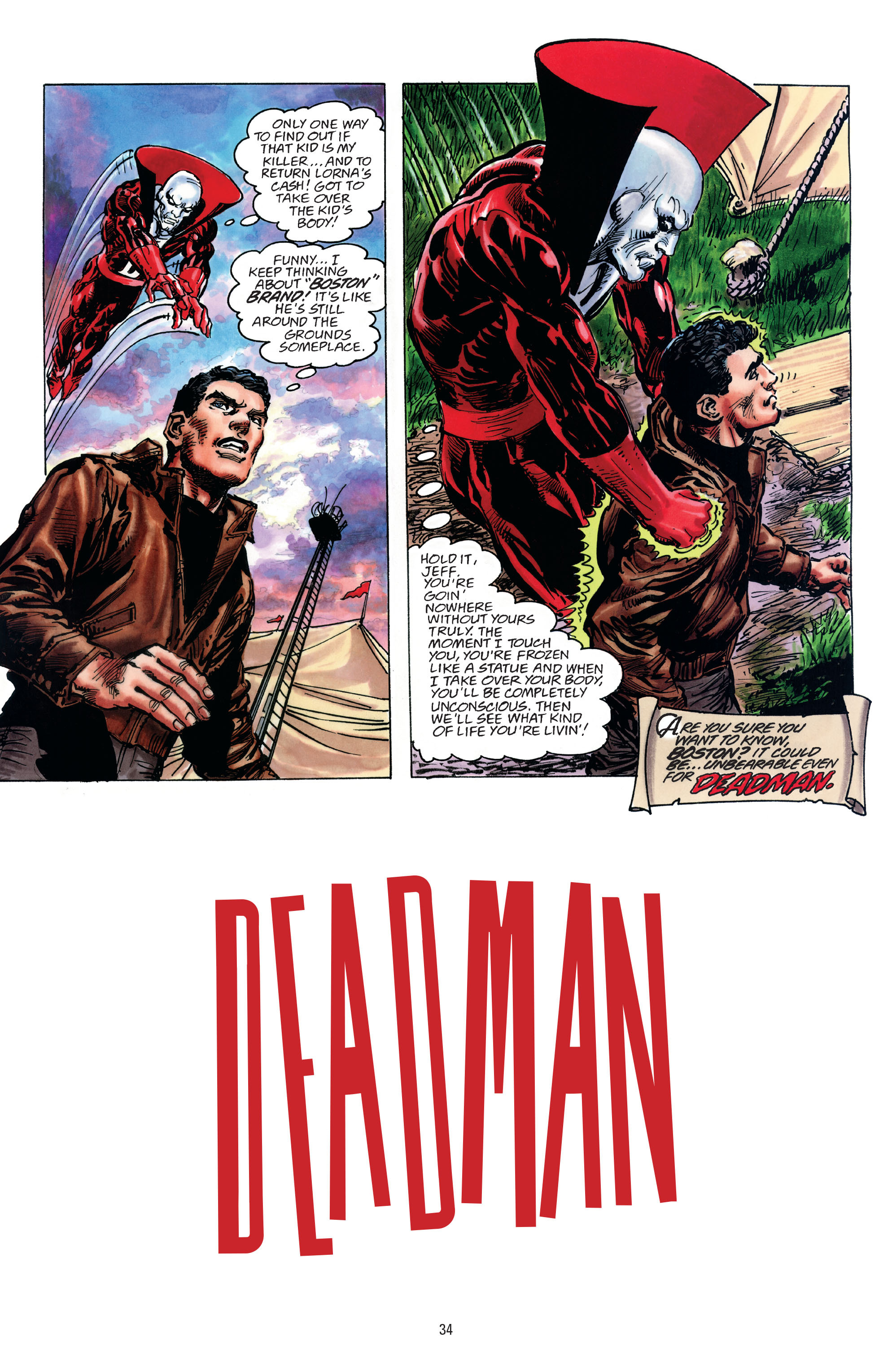Read online Deadman (2011) comic -  Issue # TPB 1 (Part 1) - 32