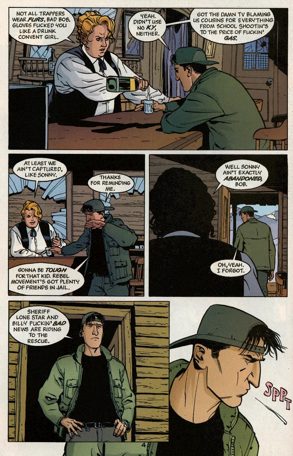 Read online Outlaw Nation comic -  Issue #11 - 5