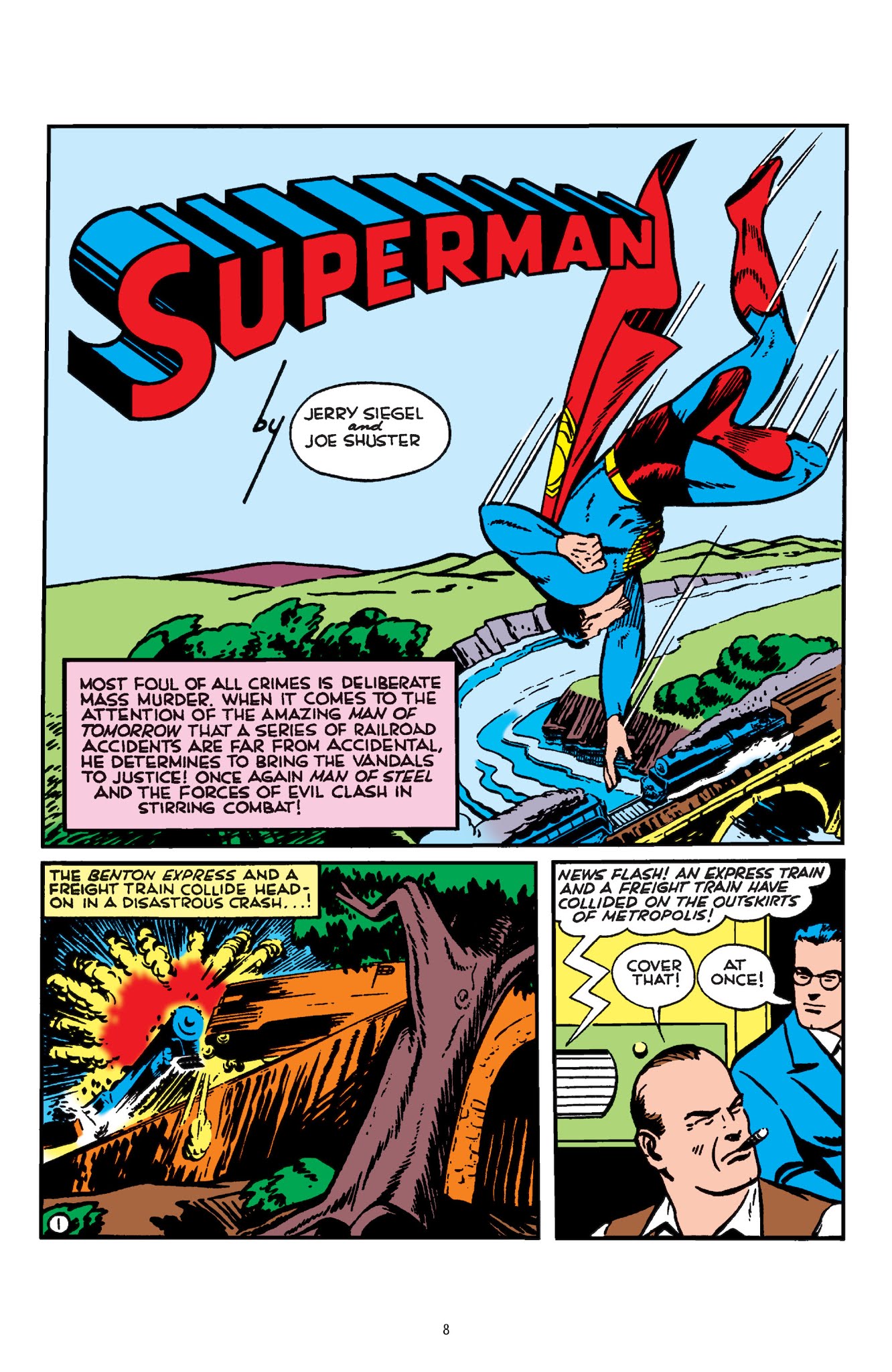 Read online Superman: The Golden Age comic -  Issue # TPB 4 (Part 1) - 8