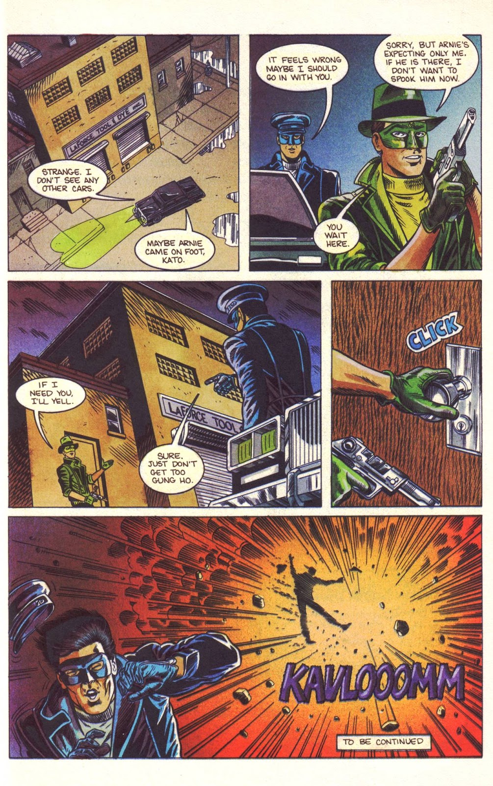 The Green Hornet (1989) issue 4 - Page 23