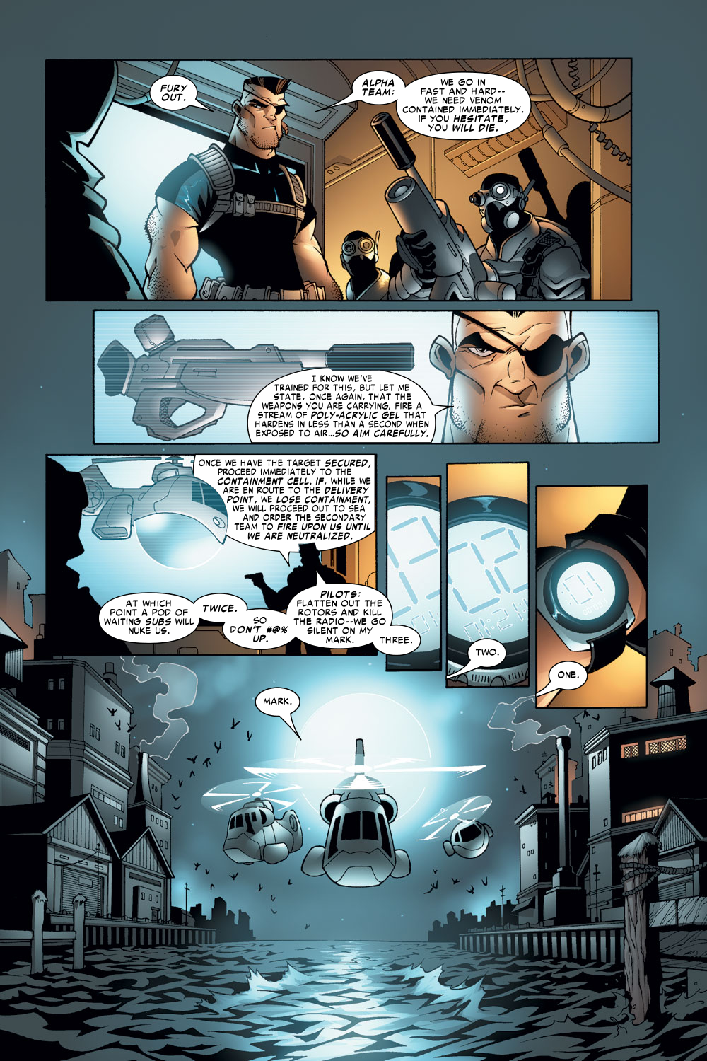 Read online Venom (2003) comic -  Issue #14 - 13