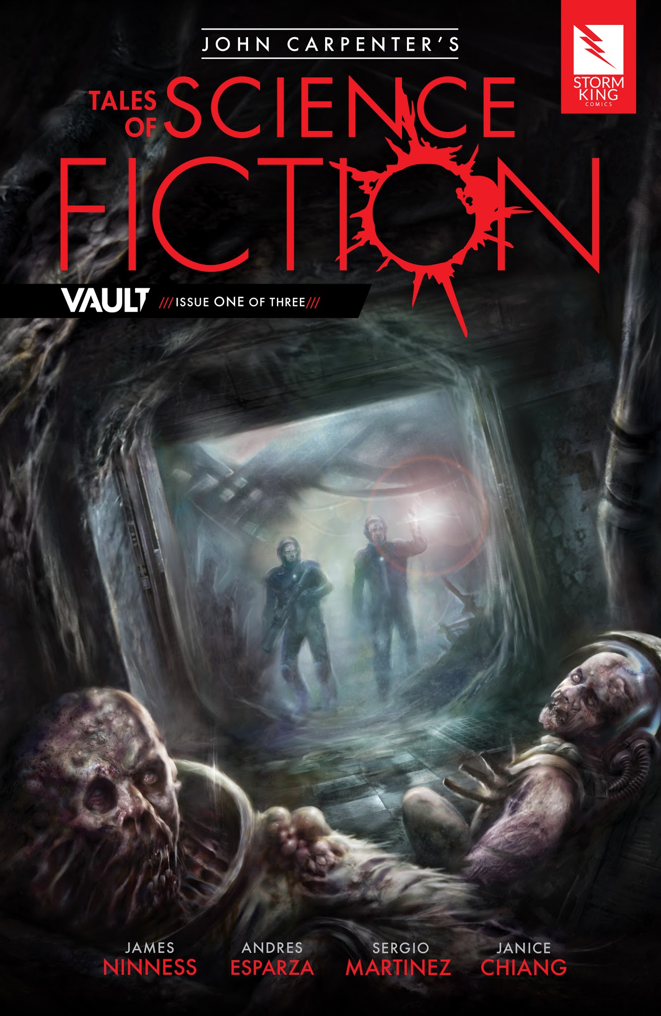 Read online John Carpenter's Tales of Science Fiction comic -  Issue #1 - 1