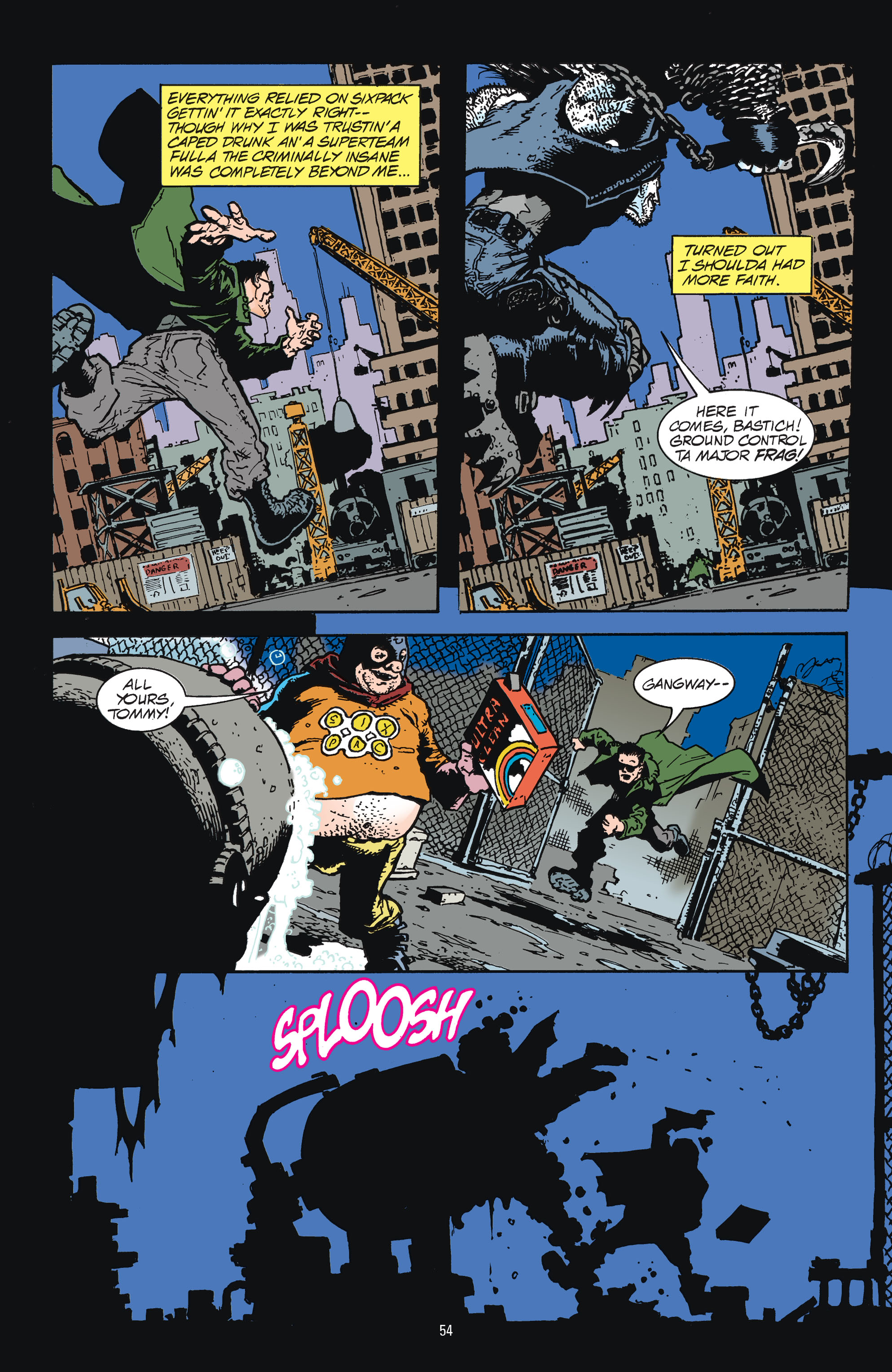 Read online Legends of the DC Universe: Doug Mahnke comic -  Issue # TPB (Part 1) - 56