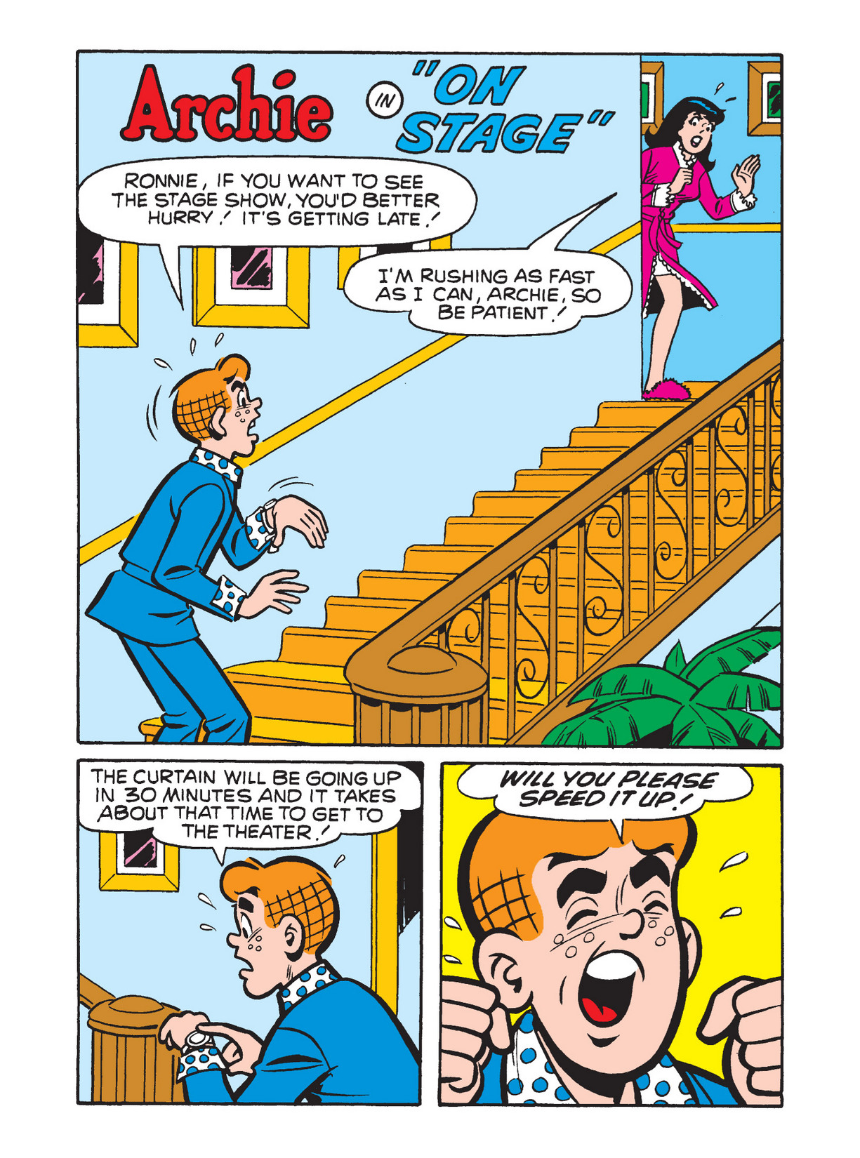 Read online Archie Digest Magazine comic -  Issue #240 - 27