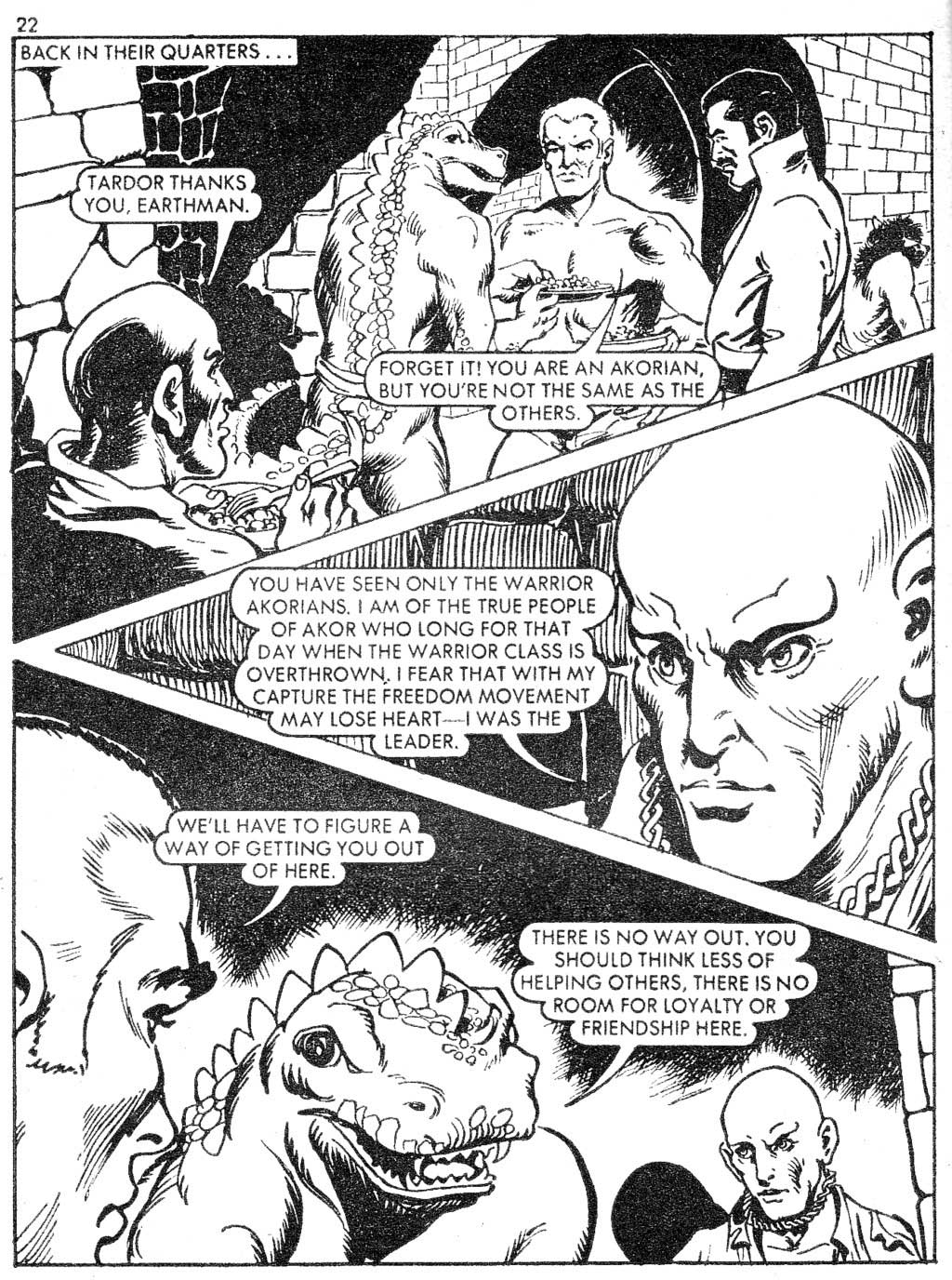 Read online Starblazer comic -  Issue #6 - 22