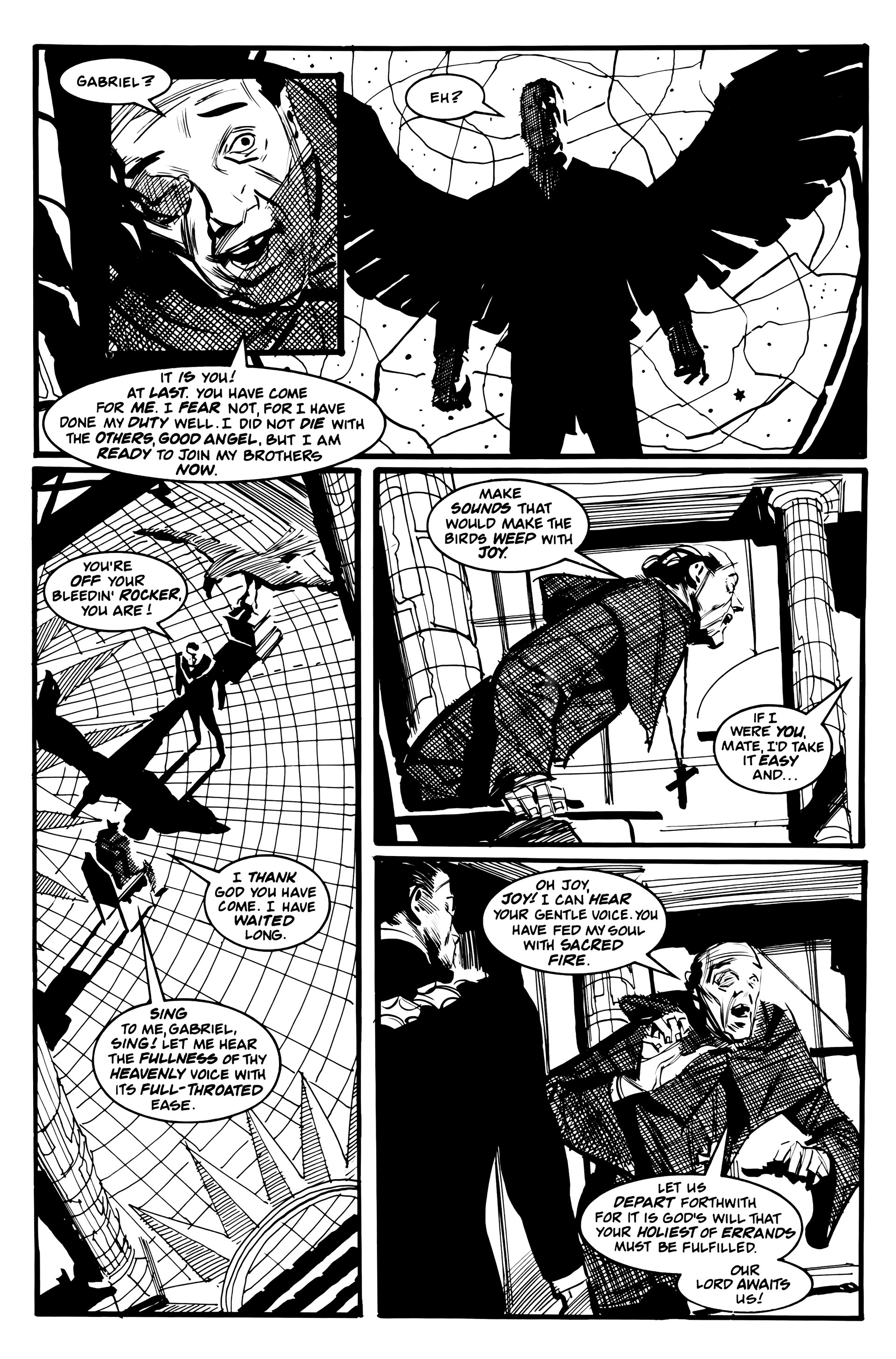 Read online Ring of Roses comic -  Issue #3 - 28