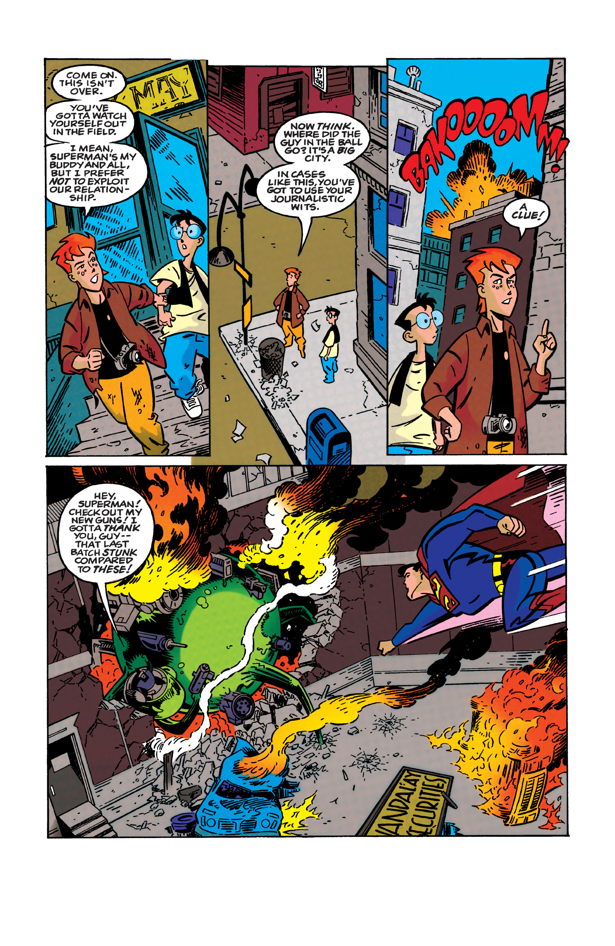 Read online Superman Adventures comic -  Issue # _2017 Edition TPB 3 (Part 1) - 14