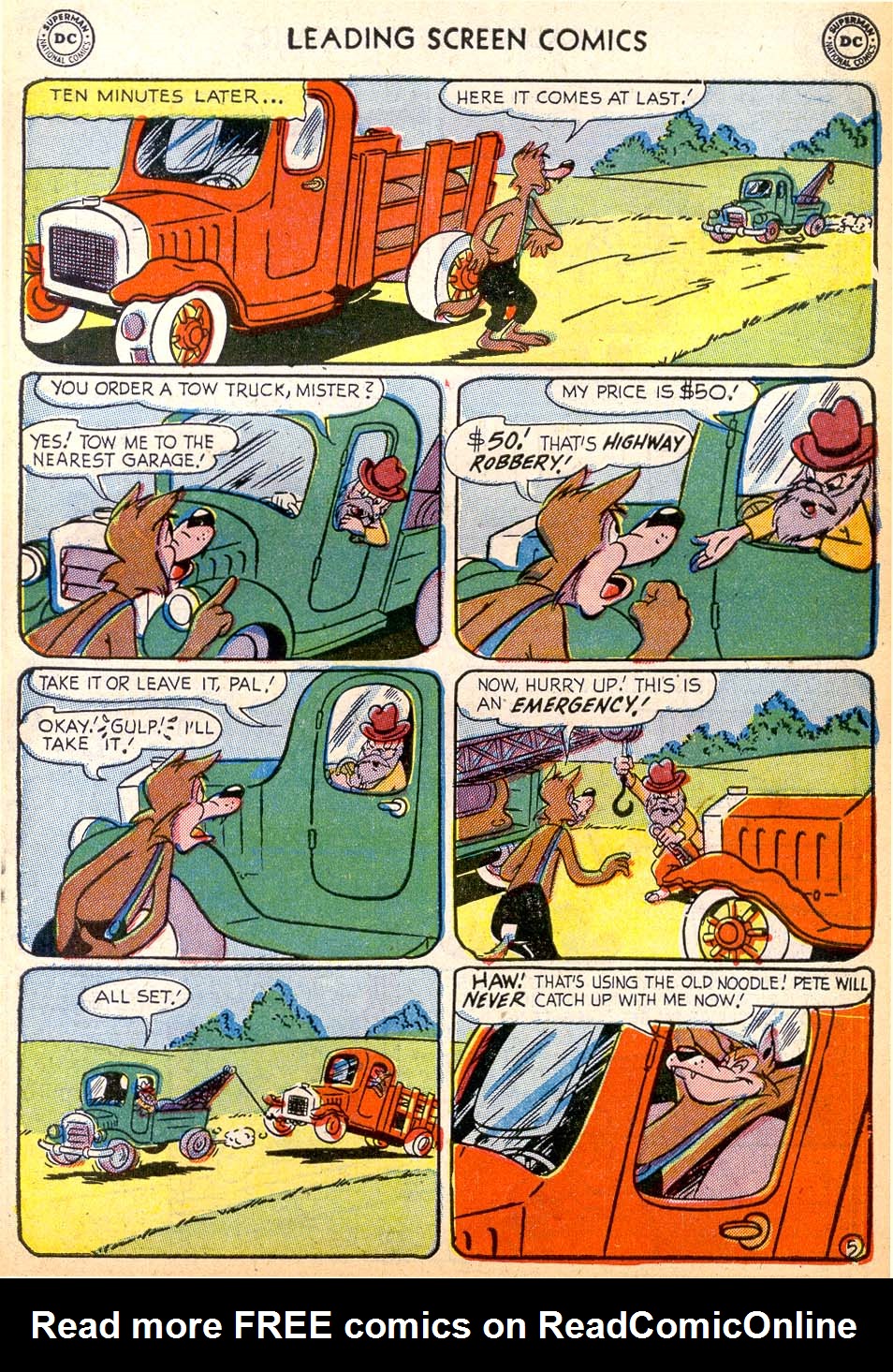 Read online Leading Screen Comics comic -  Issue #68 - 7