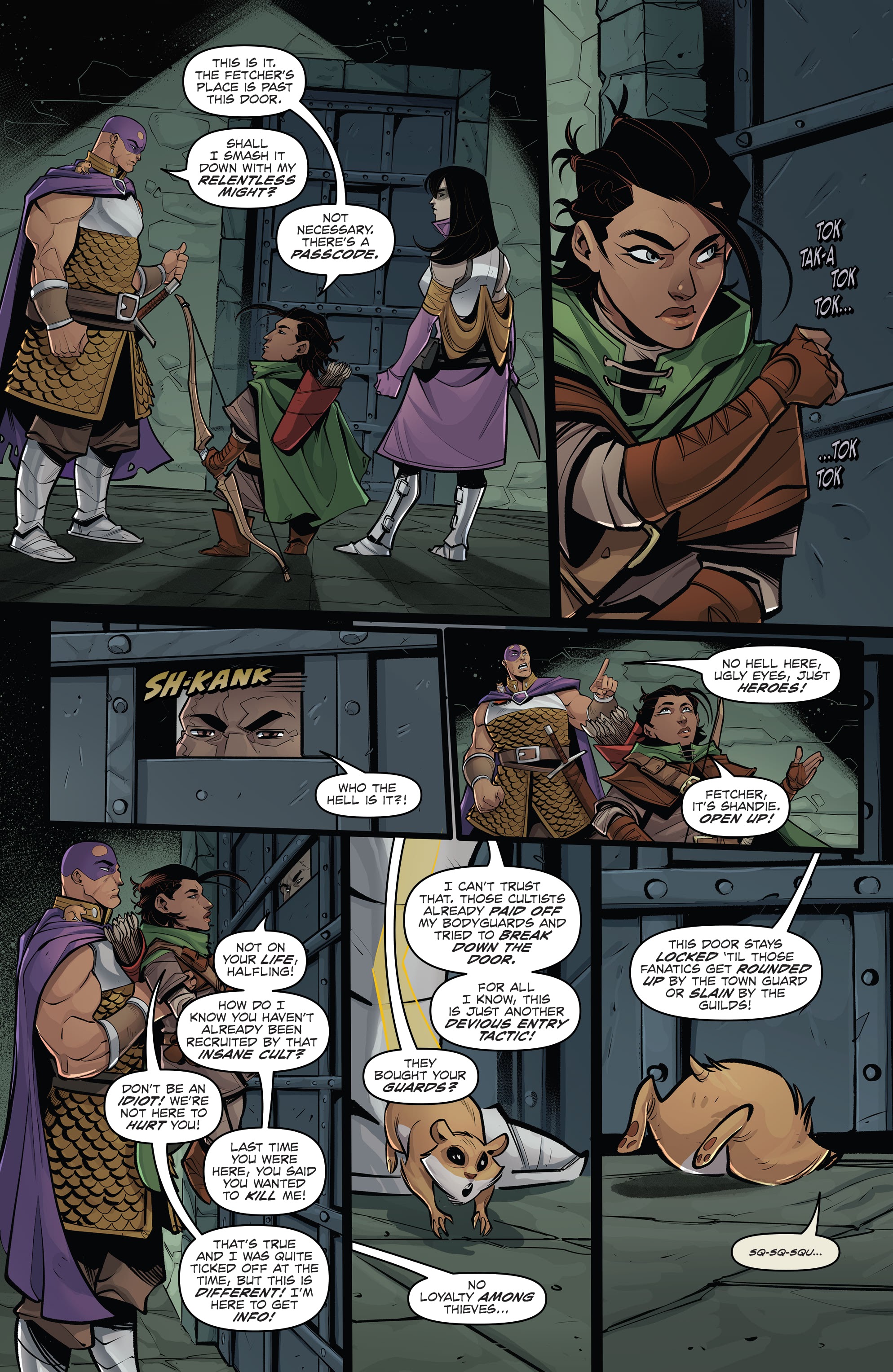 Read online Dungeons and Dragons Mindbreaker comic -  Issue #2 - 11