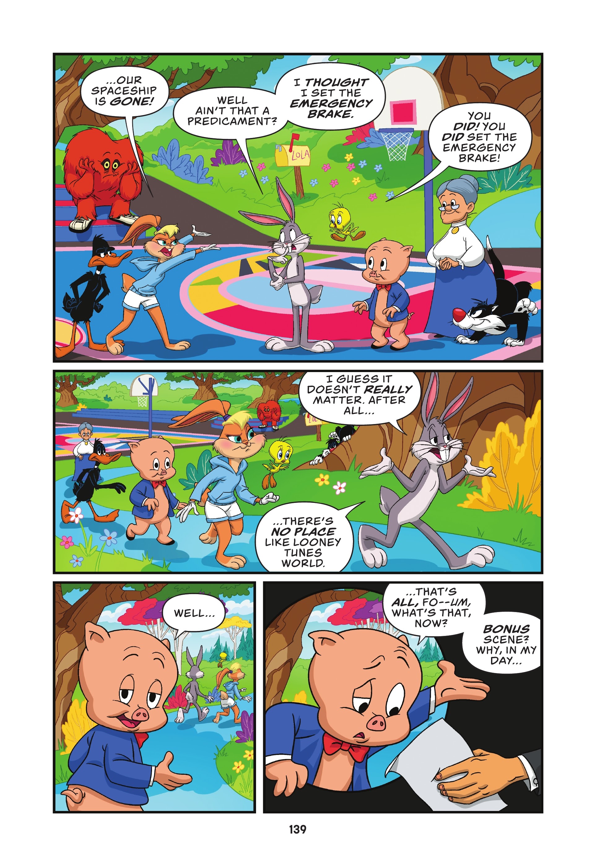 Read online Space Jam: A New Legacy comic -  Issue # TPB - 127