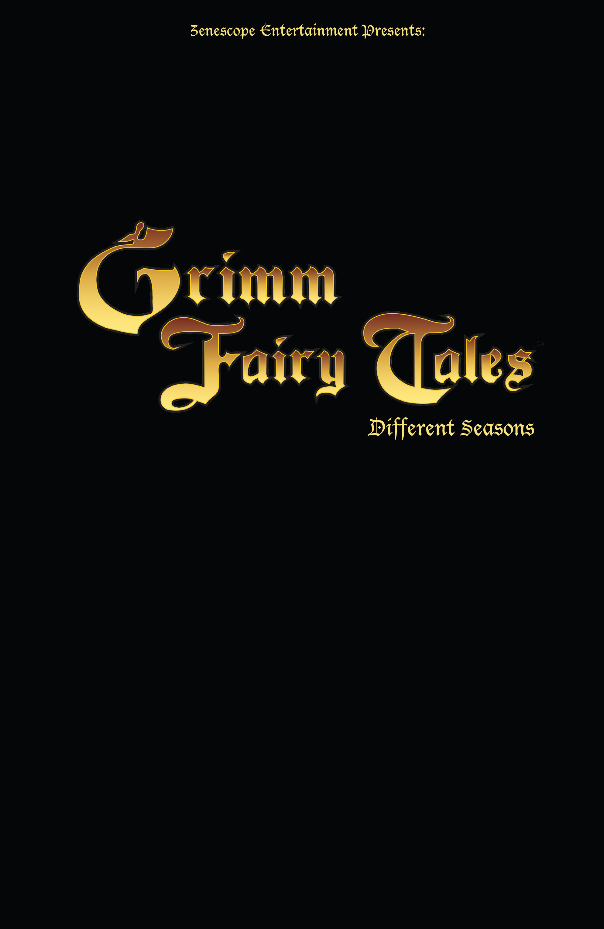 Read online Grimm Fairy Tales: Different Seasons comic -  Issue # TPB 1 - 2