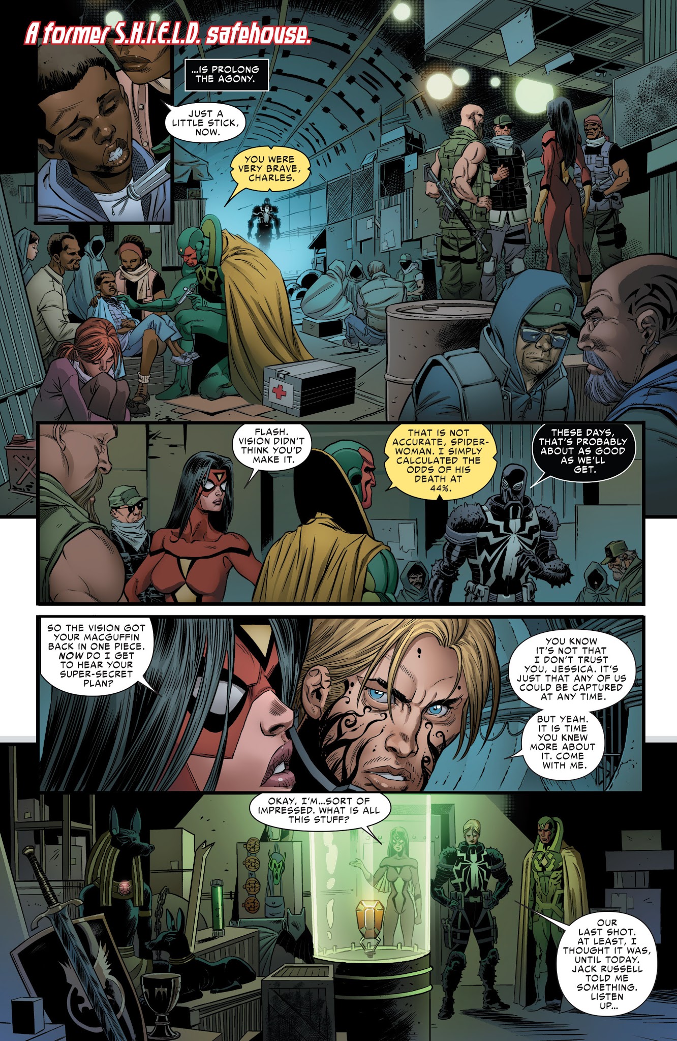 Read online Spider-Island comic -  Issue #1 - 14