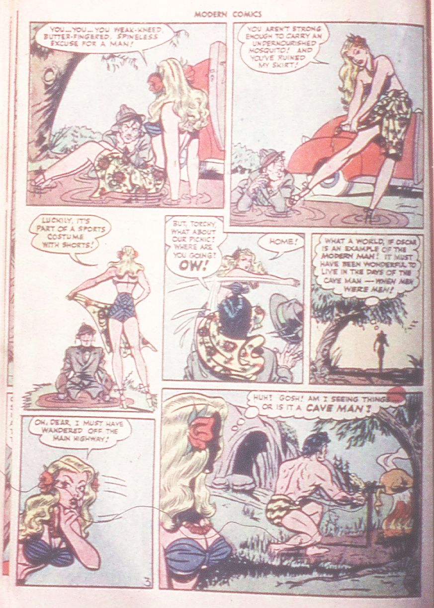 Read online Modern Comics comic -  Issue #56 - 20