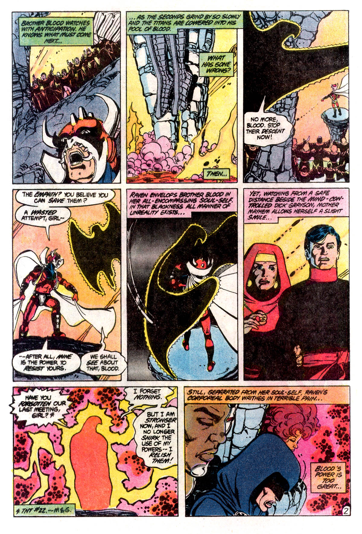 Tales of the Teen Titans Issue #41 #2 - English 3