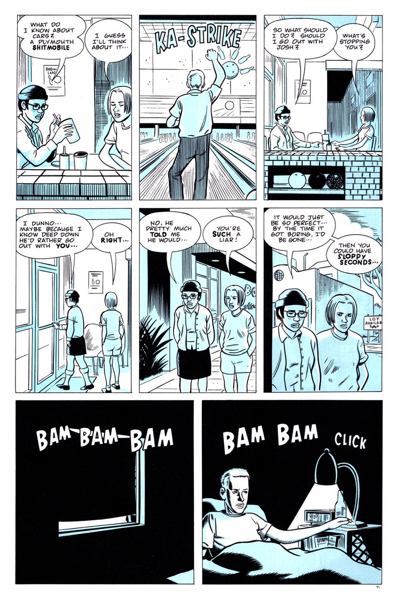 Read online Eightball comic -  Issue #18 - 8