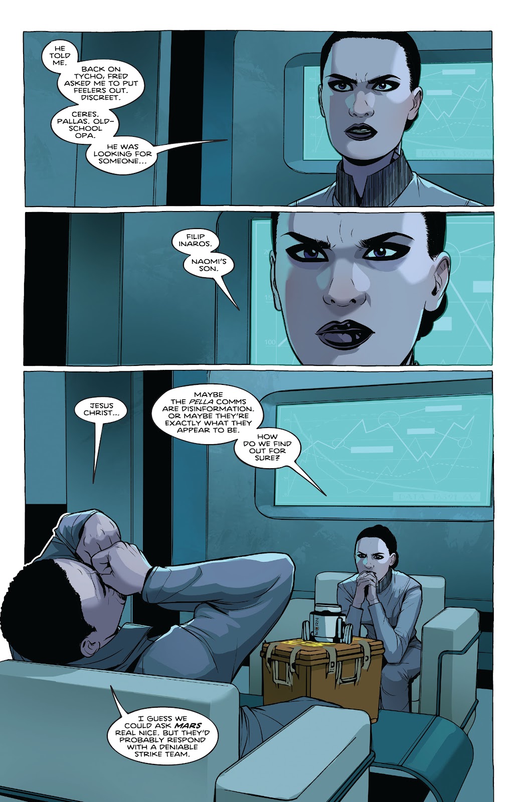 The Expanse: Dragon Tooth issue 2 - Page 17
