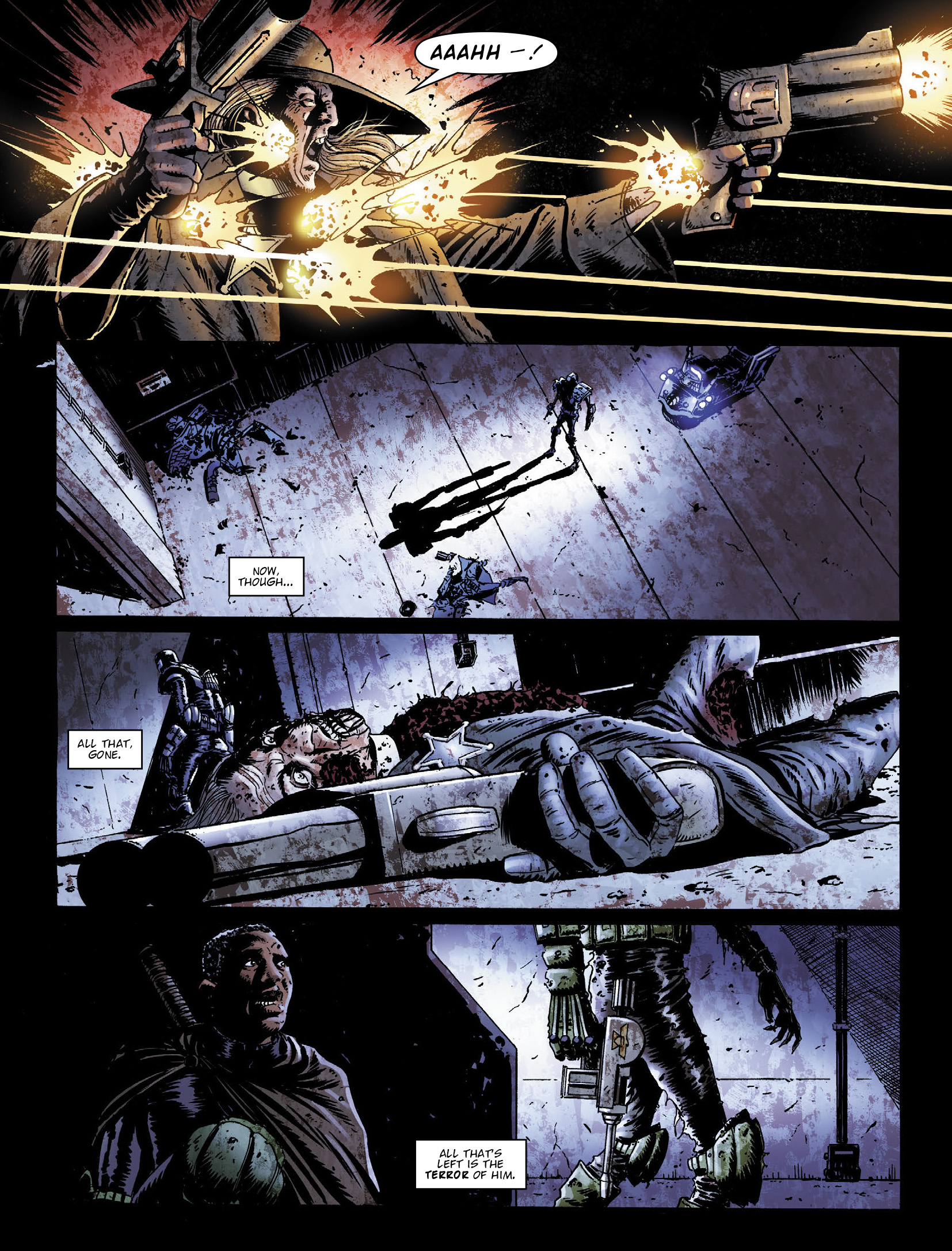 Read online Judge Dredd Megazine (Vol. 5) comic -  Issue #448 - 53