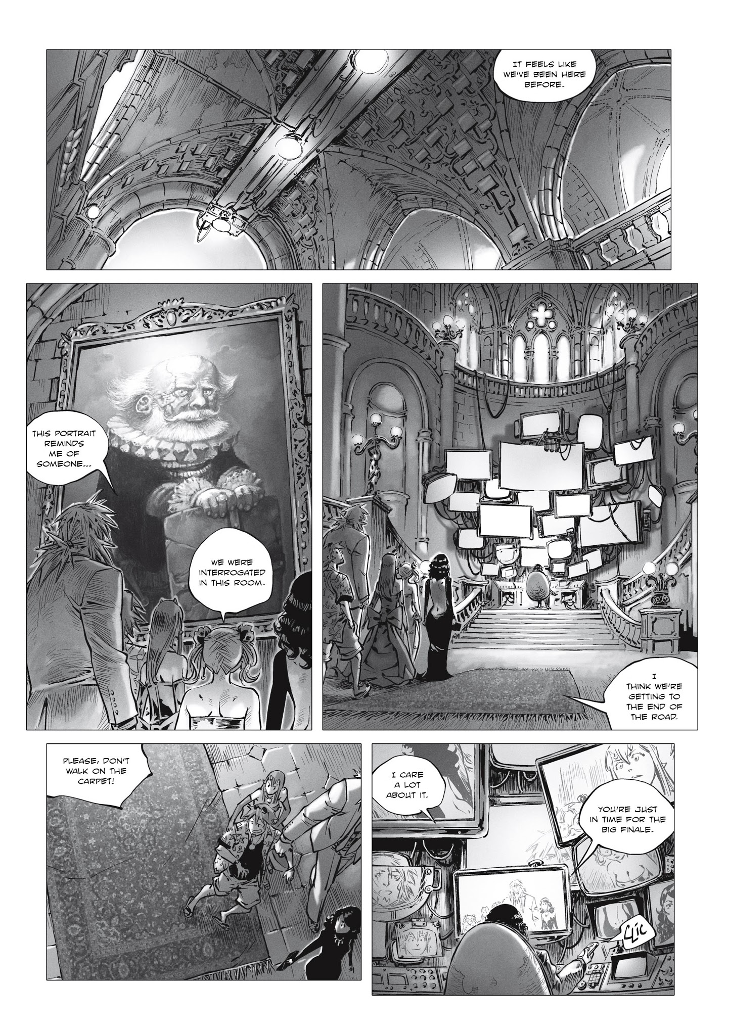 Read online Freaks' Squeele comic -  Issue #5 - 122