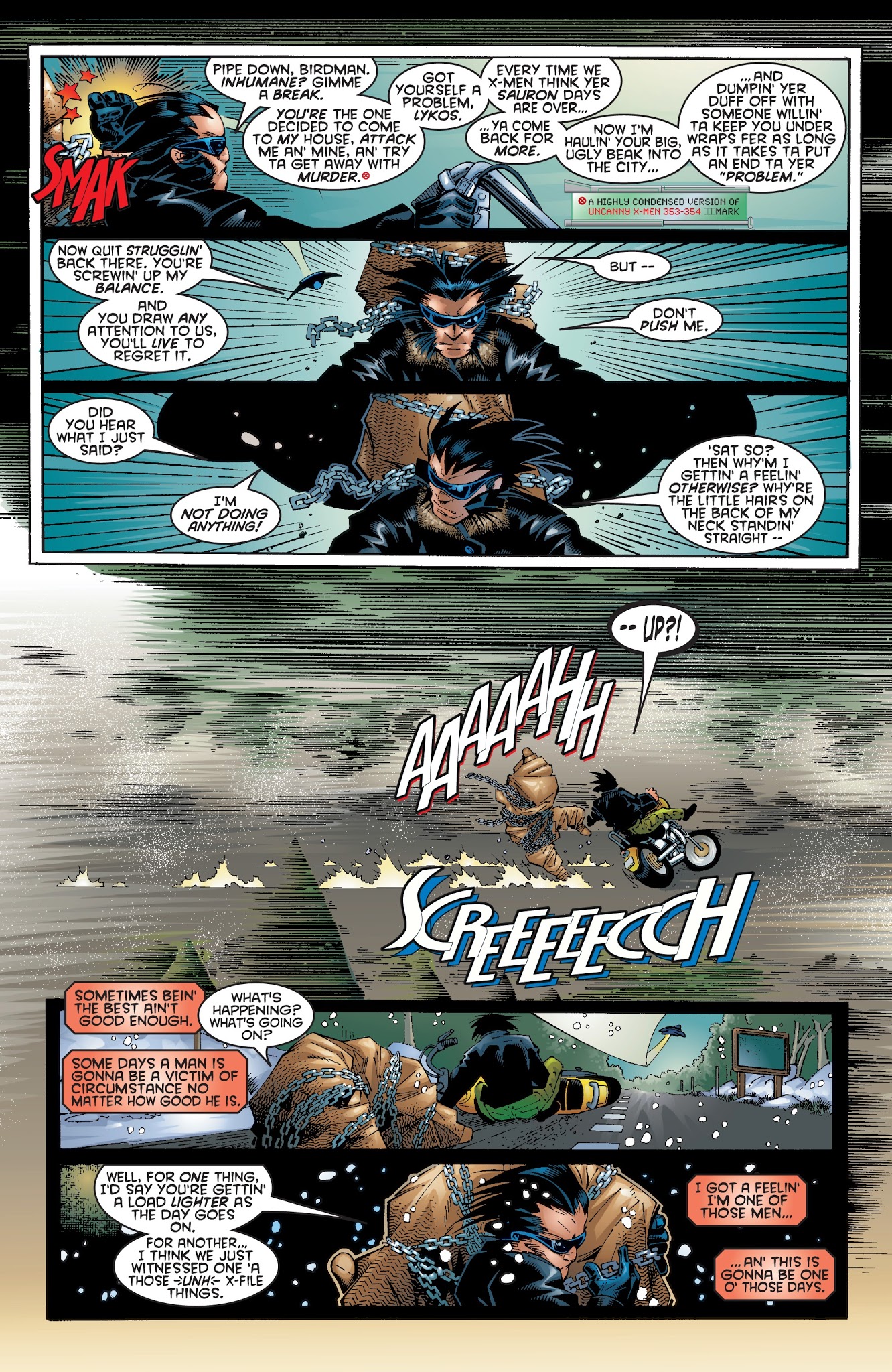 Read online X-Men: Blue: Reunion comic -  Issue # TPB - 133