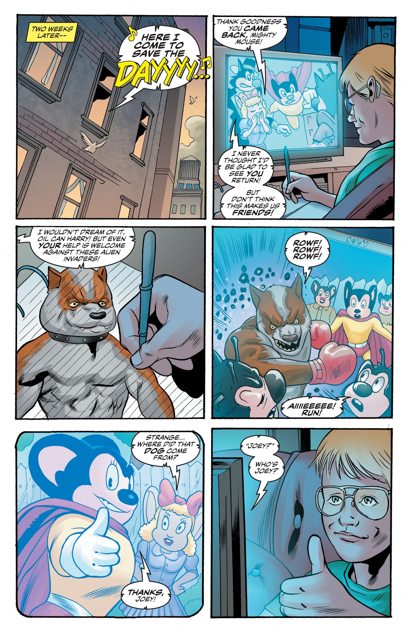 Read online Mighty Mouse (2017) comic -  Issue #5 - 22