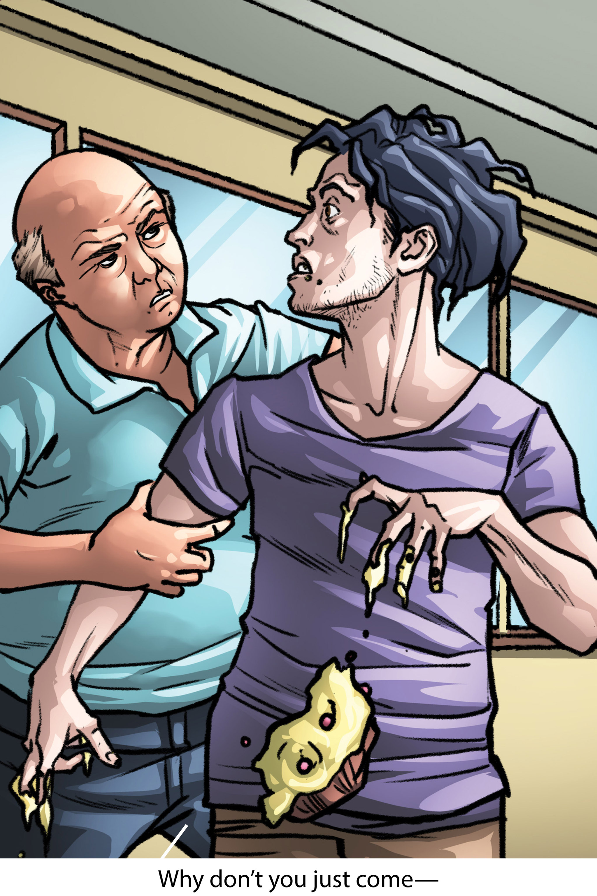 Read online Home comic -  Issue #1 - 126