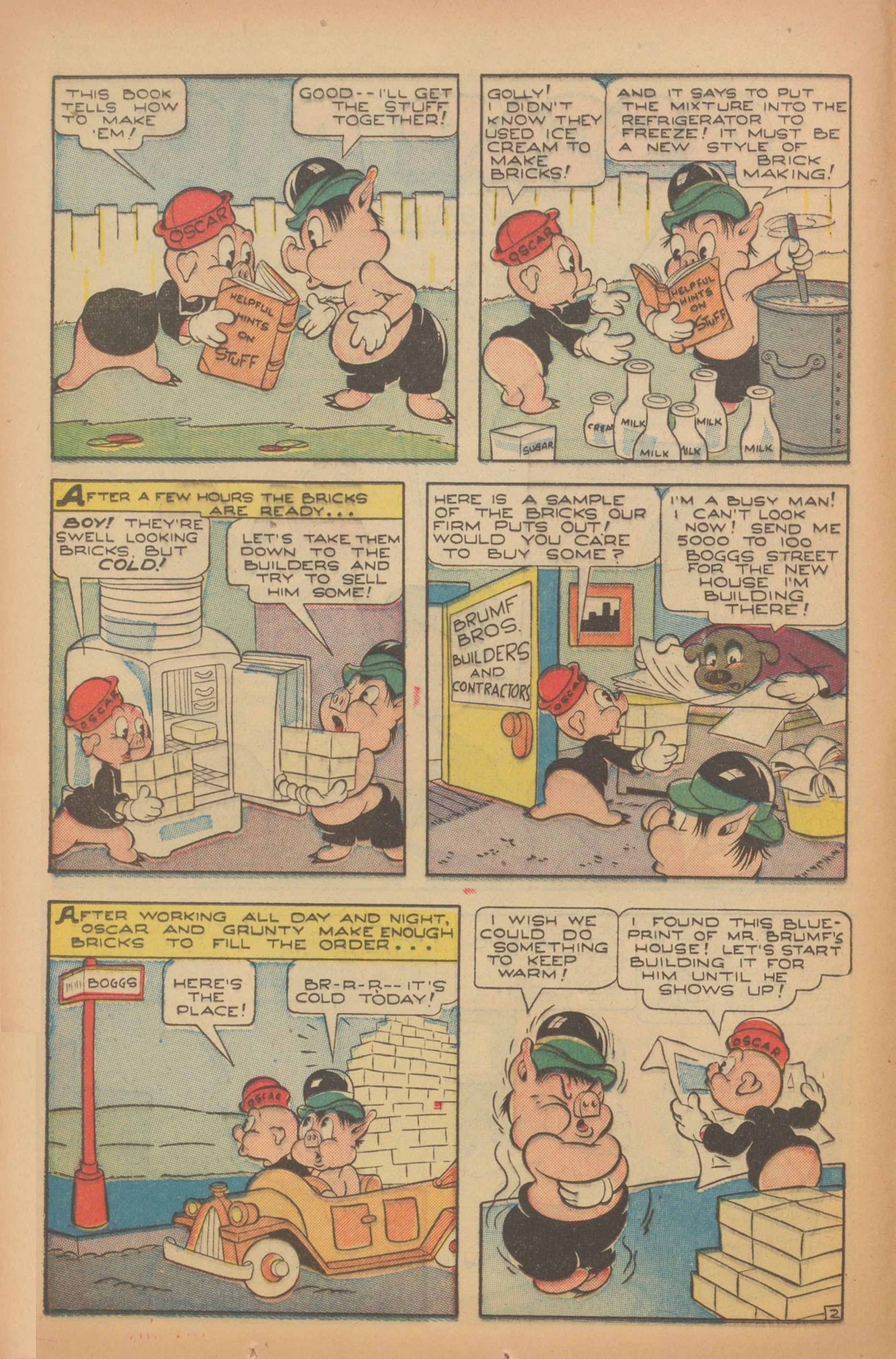 Read online Terry-Toons Comics comic -  Issue #34 - 12