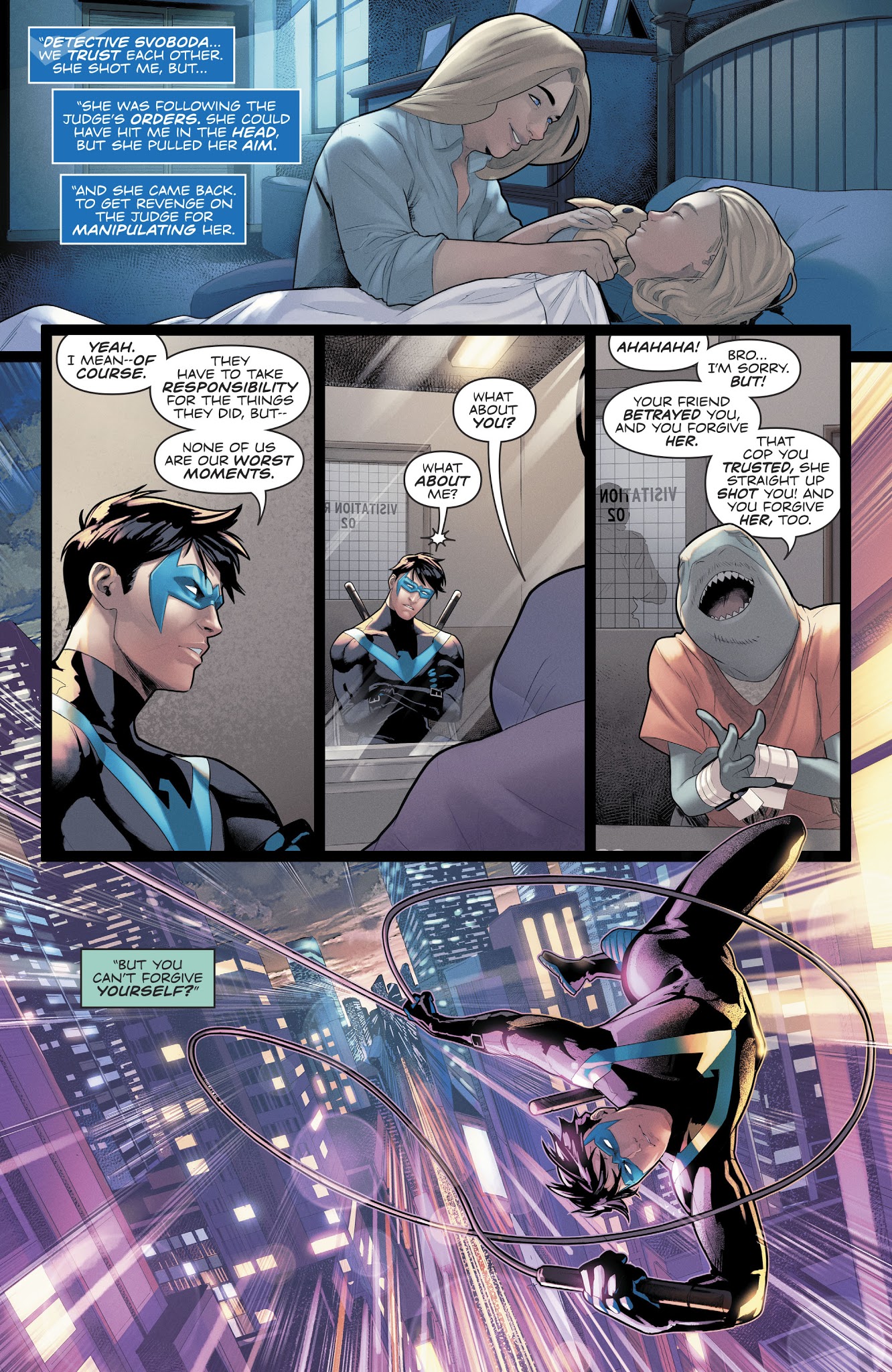 Read online Nightwing (2016) comic -  Issue #41 - 21
