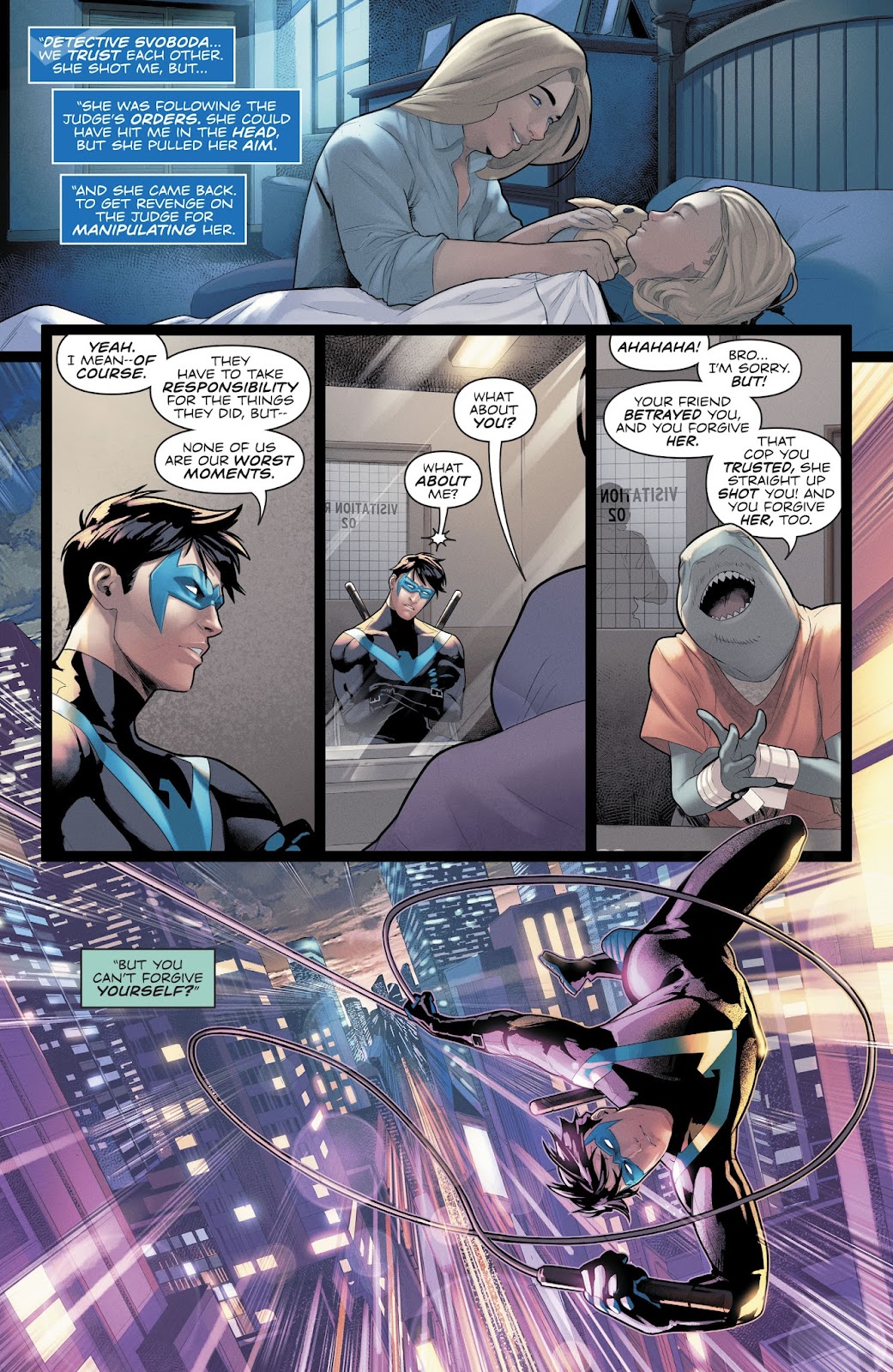 Nightwing (2016) issue 41 - Page 21