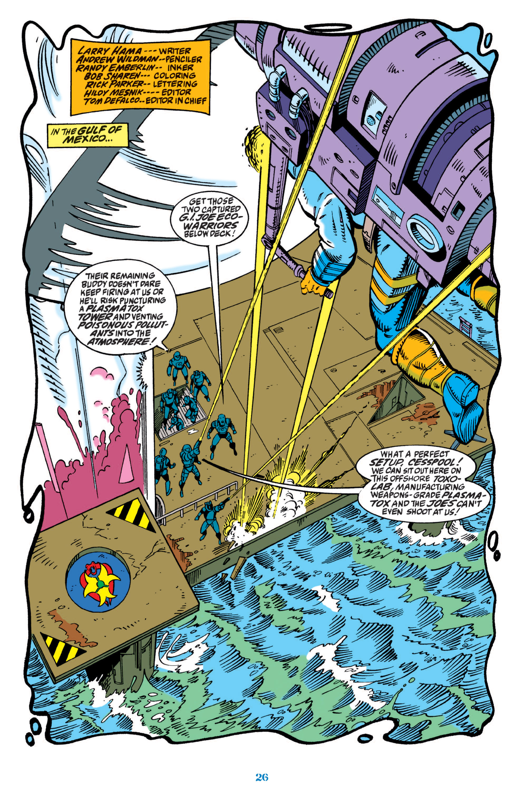 Read online Classic G.I. Joe comic -  Issue # TPB 13 (Part 1) - 27