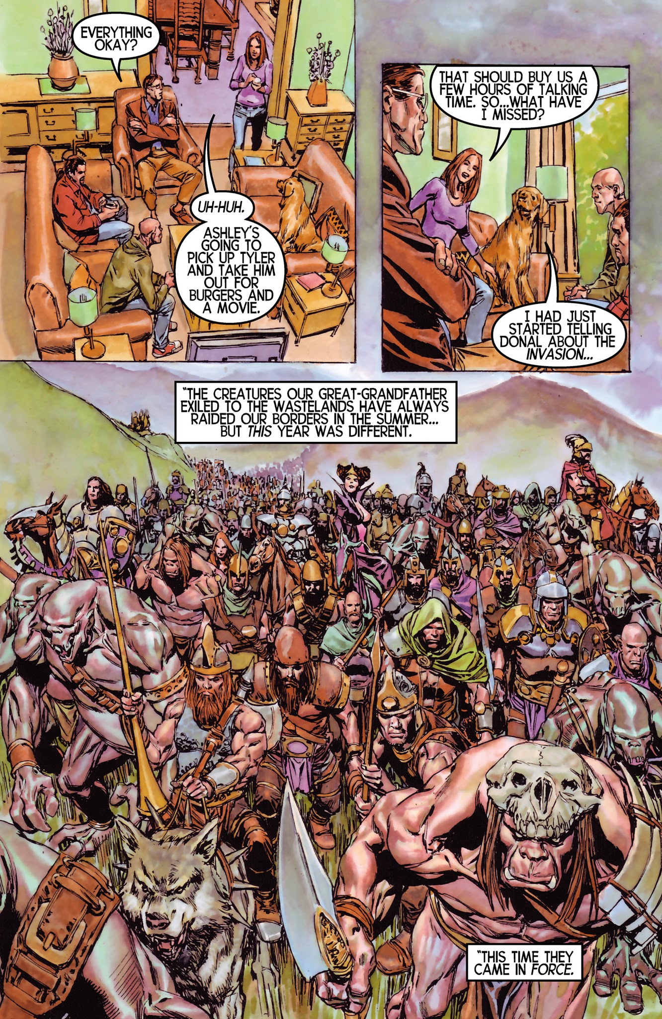 Read online King's Road comic -  Issue #1 - 14