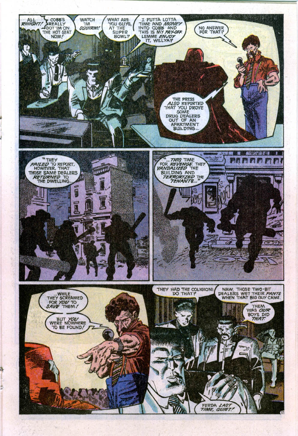 Read online The Huntress comic -  Issue #16 - 12