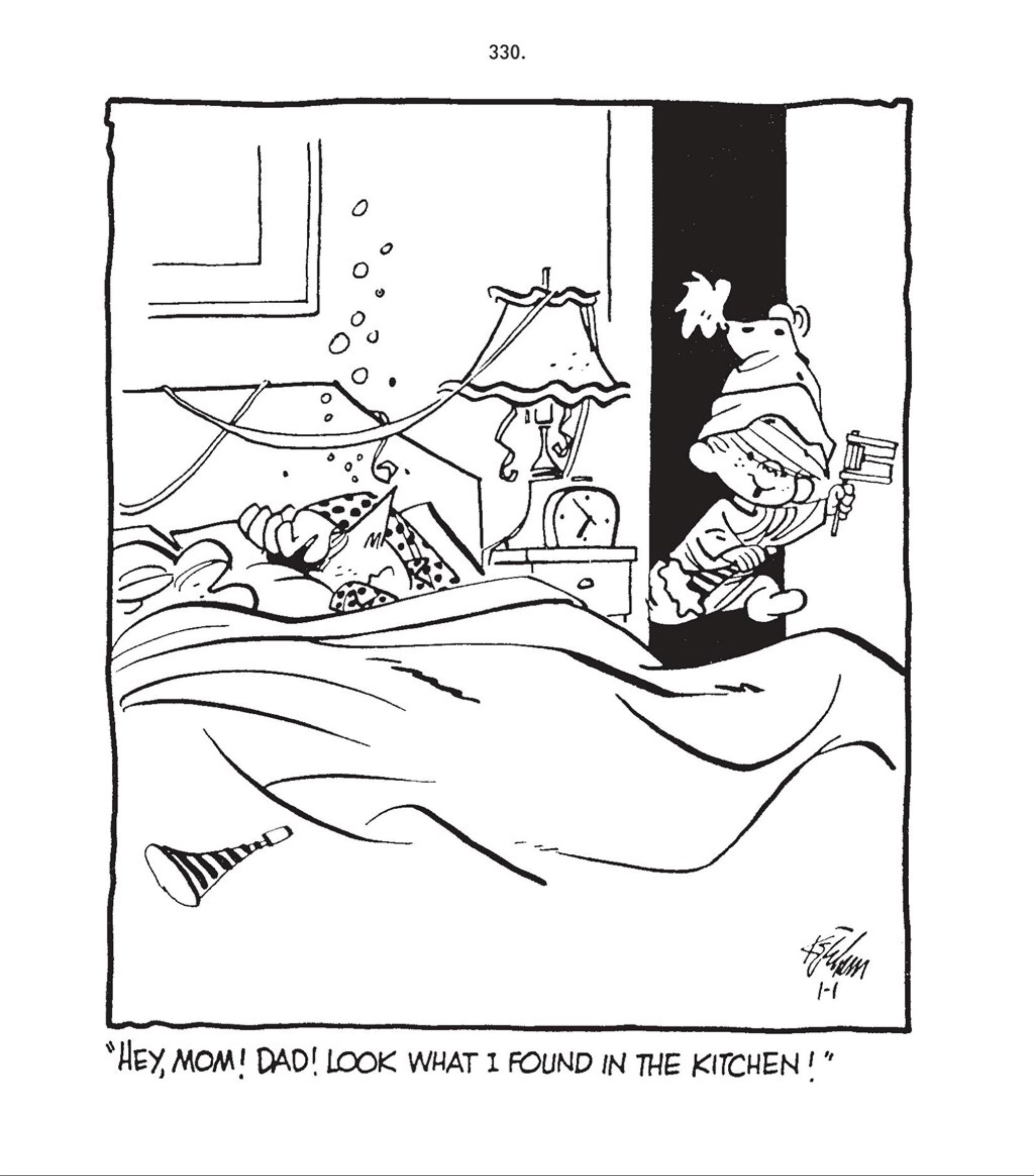 Read online Hank Ketcham's Complete Dennis the Menace comic -  Issue # TPB 2 (Part 4) - 55