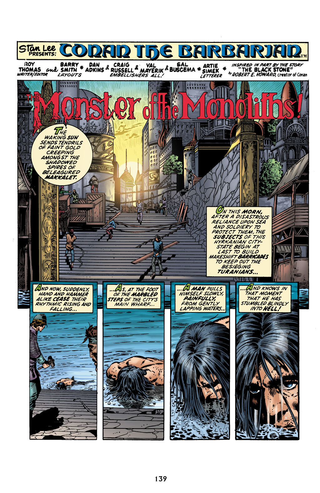 Read online The Chronicles of Conan comic -  Issue # TPB 3 (Part 2) - 39